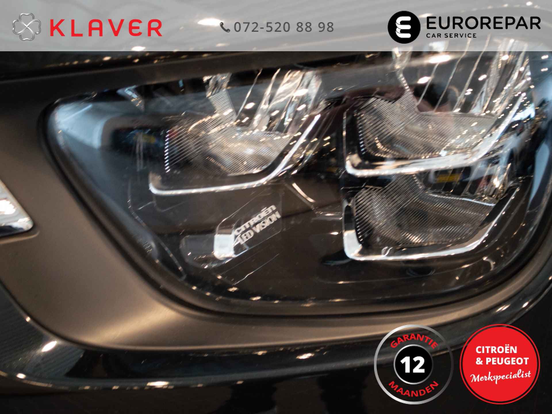 Citroen C3 83PK Shine | Camera | Navi | Cruise | Sensor achter | Led - 11/39