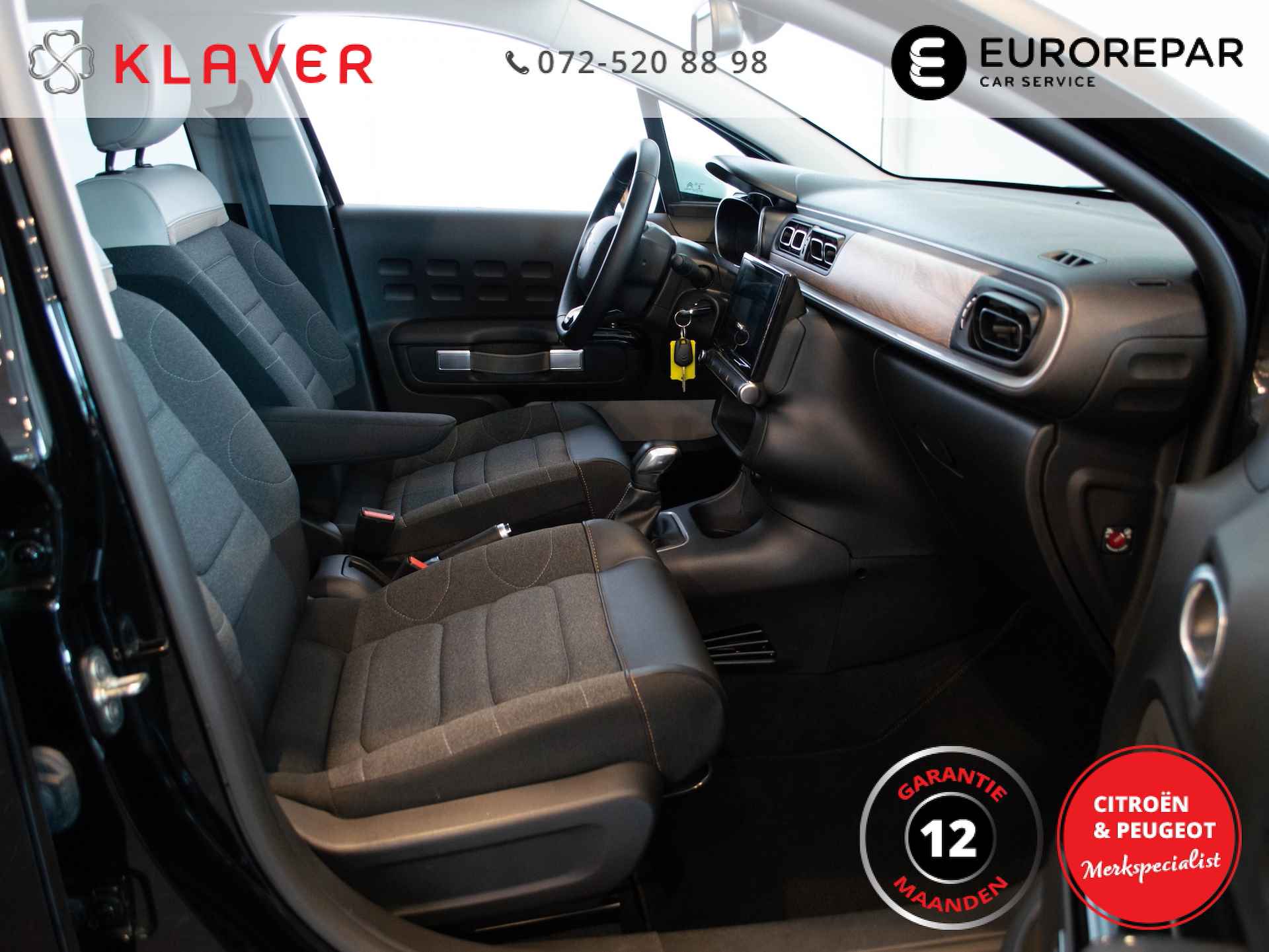 Citroen C3 83PK Shine | Camera | Navi | Cruise | Sensor achter | Led - 15/39