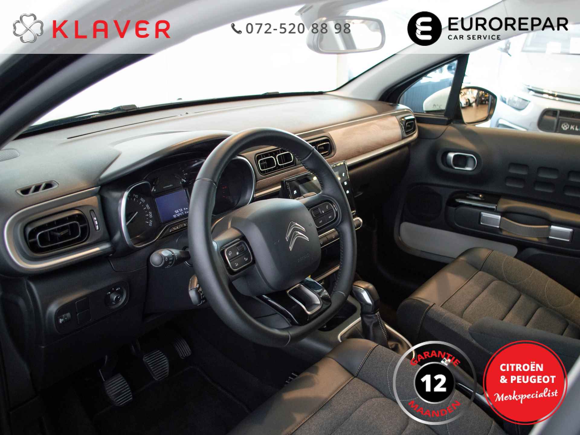 Citroen C3 83PK Shine | Camera | Navi | Cruise | Sensor achter | Led - 17/39