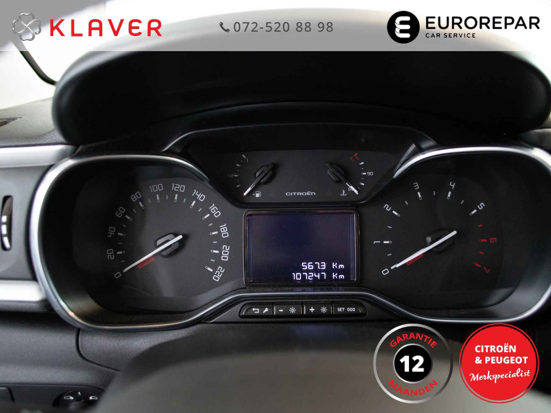 Citroen C3 83PK Shine | Camera | Navi | Cruise | Sensor achter | Led - 19/39