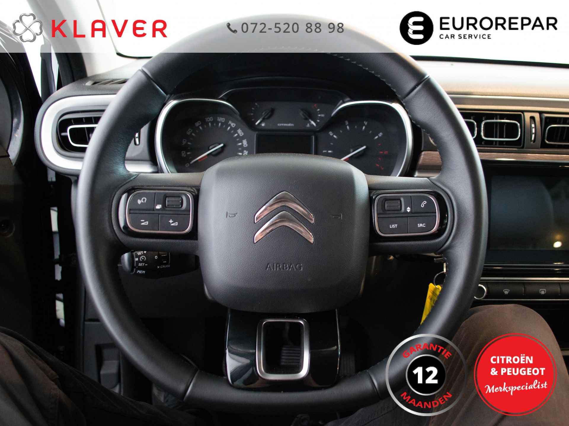 Citroen C3 83PK Shine | Camera | Navi | Cruise | Sensor achter | Led - 20/39