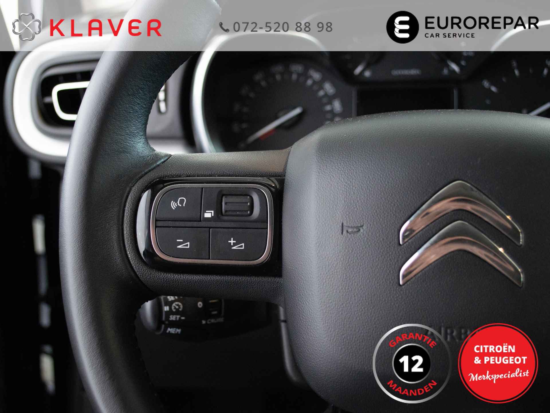 Citroen C3 83PK Shine | Camera | Navi | Cruise | Sensor achter | Led - 21/39