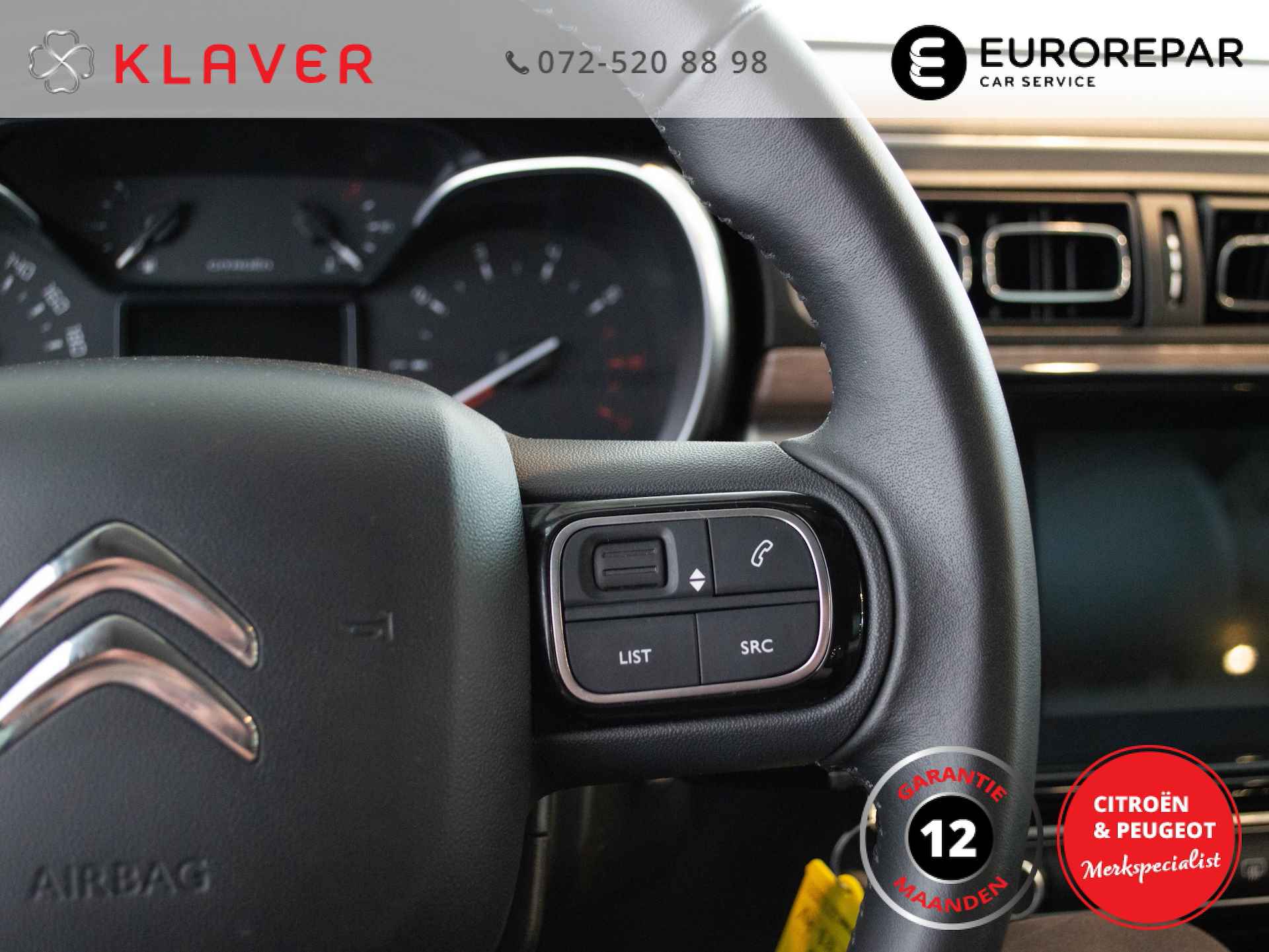 Citroen C3 83PK Shine | Camera | Navi | Cruise | Sensor achter | Led - 22/39