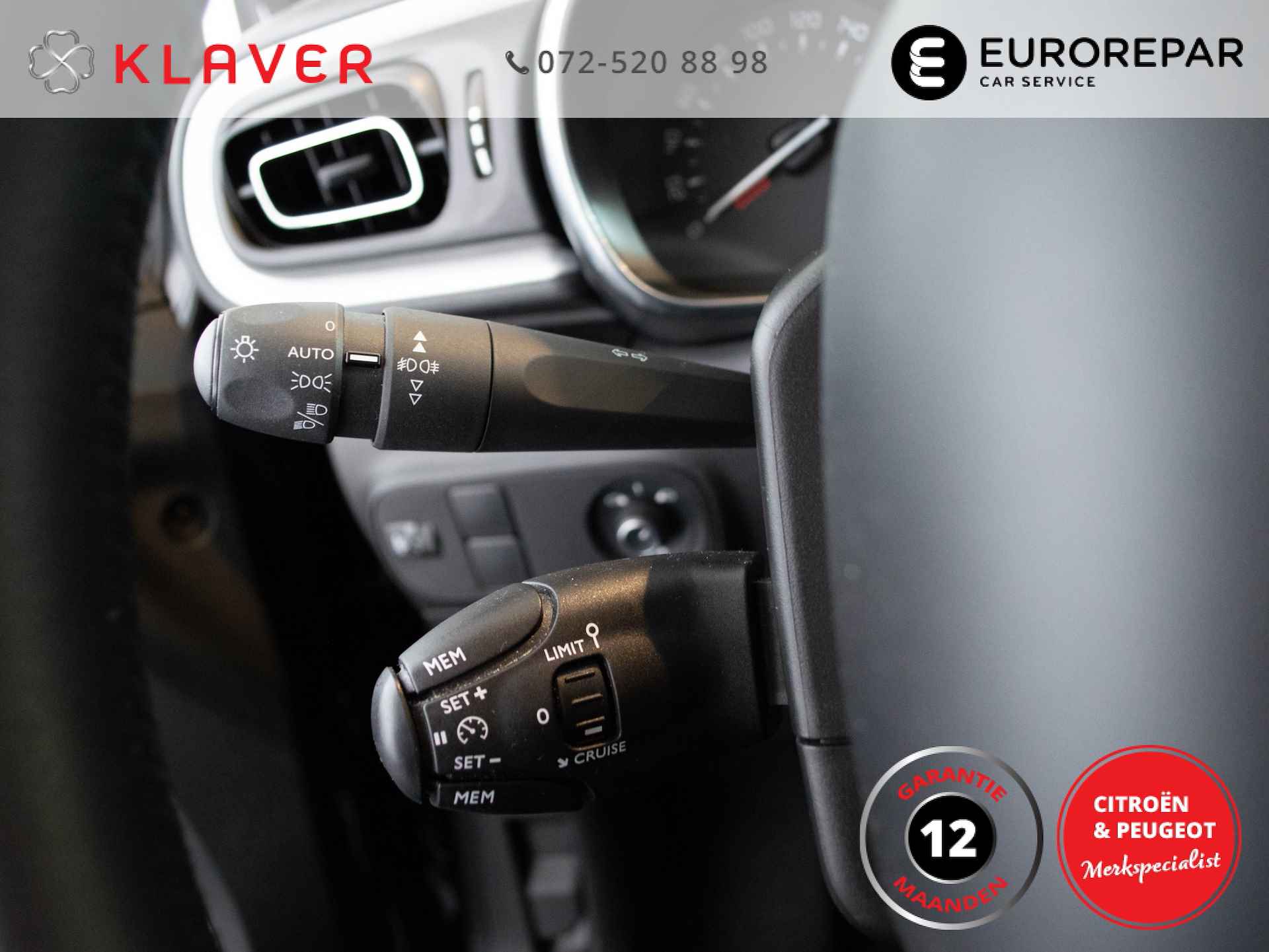 Citroen C3 83PK Shine | Camera | Navi | Cruise | Sensor achter | Led - 23/39