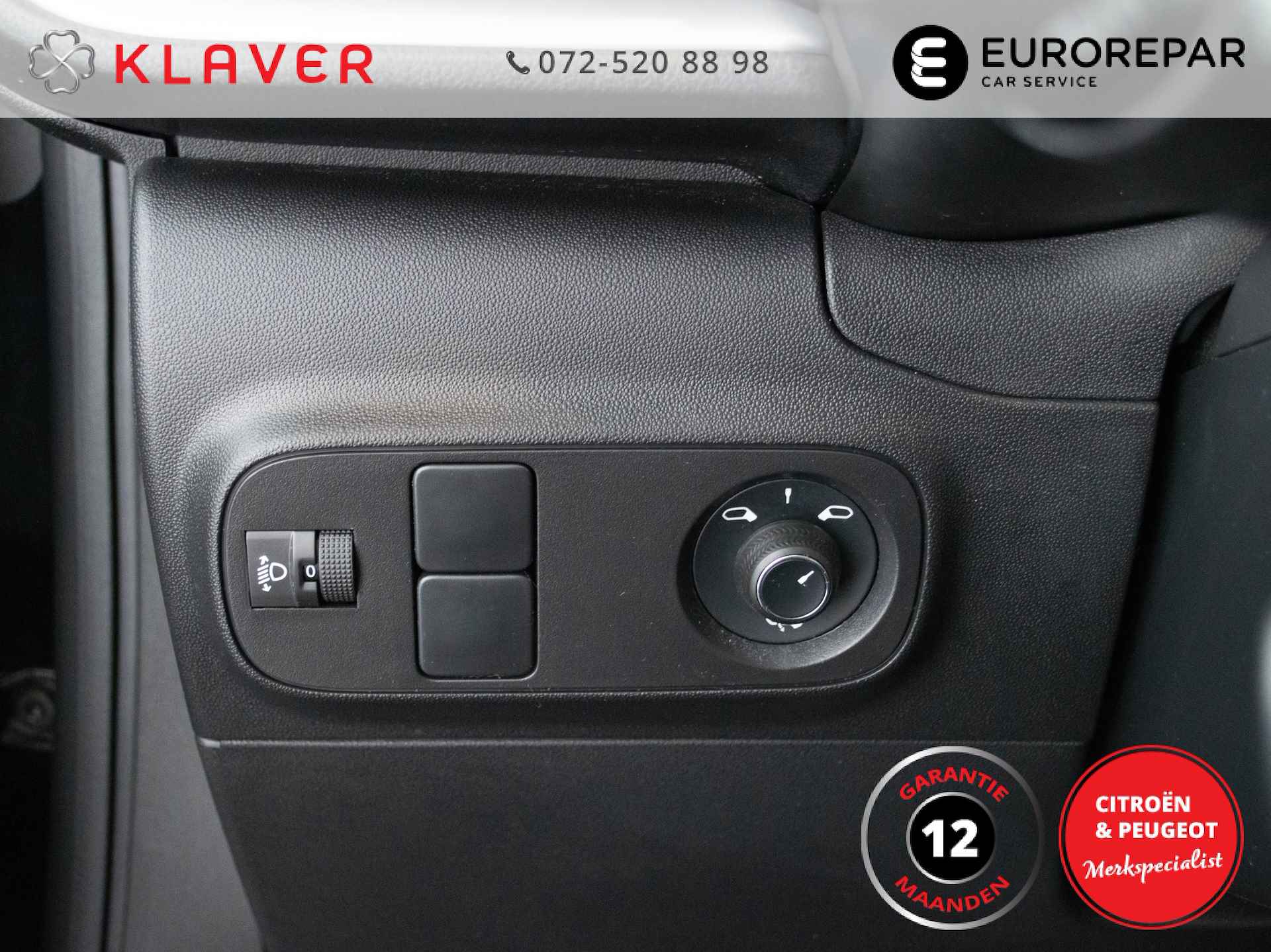 Citroen C3 83PK Shine | Camera | Navi | Cruise | Sensor achter | Led - 26/39