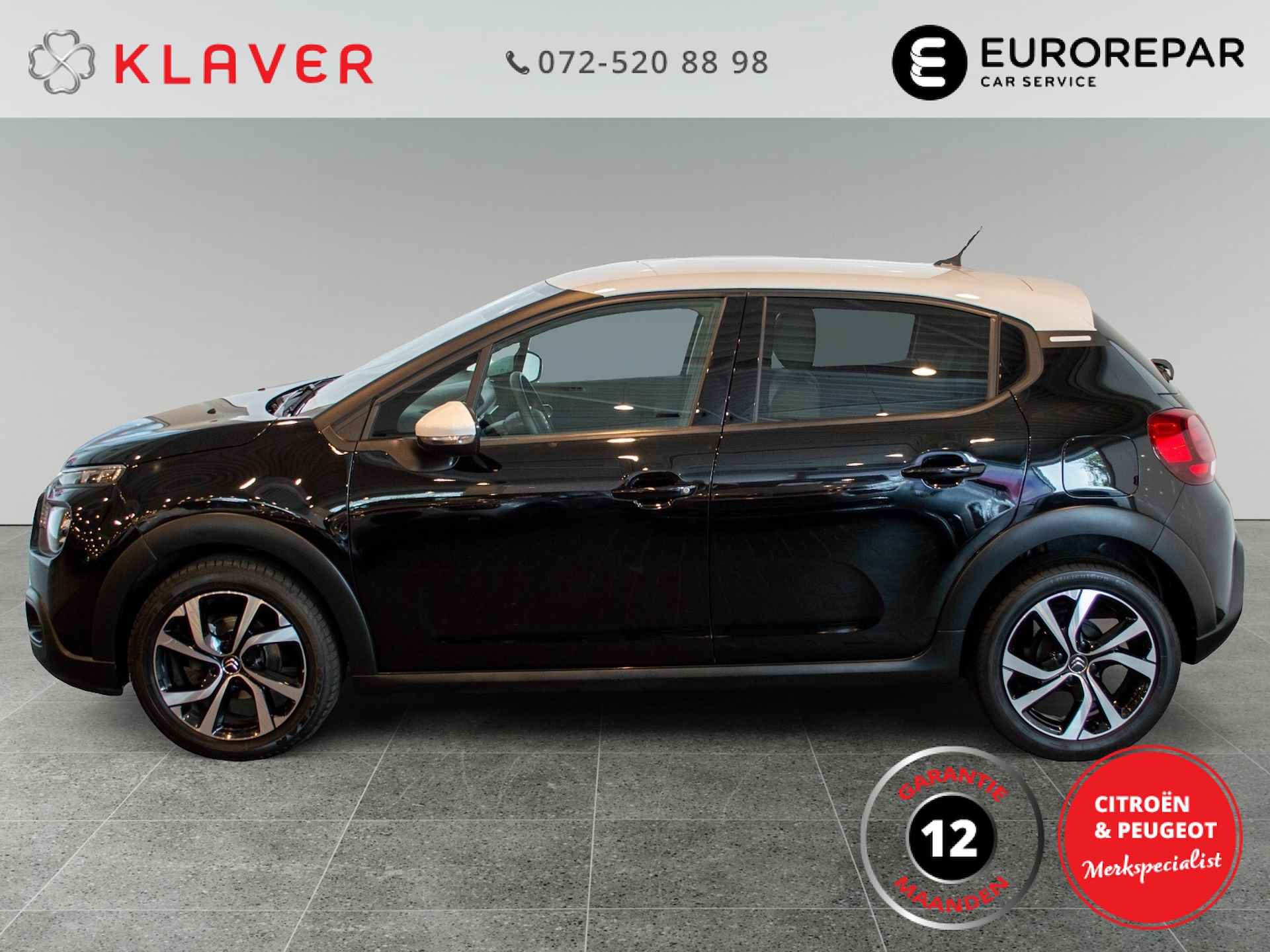 Citroen C3 83PK Shine | Camera | Navi | Cruise | Sensor achter | Led - 4/39