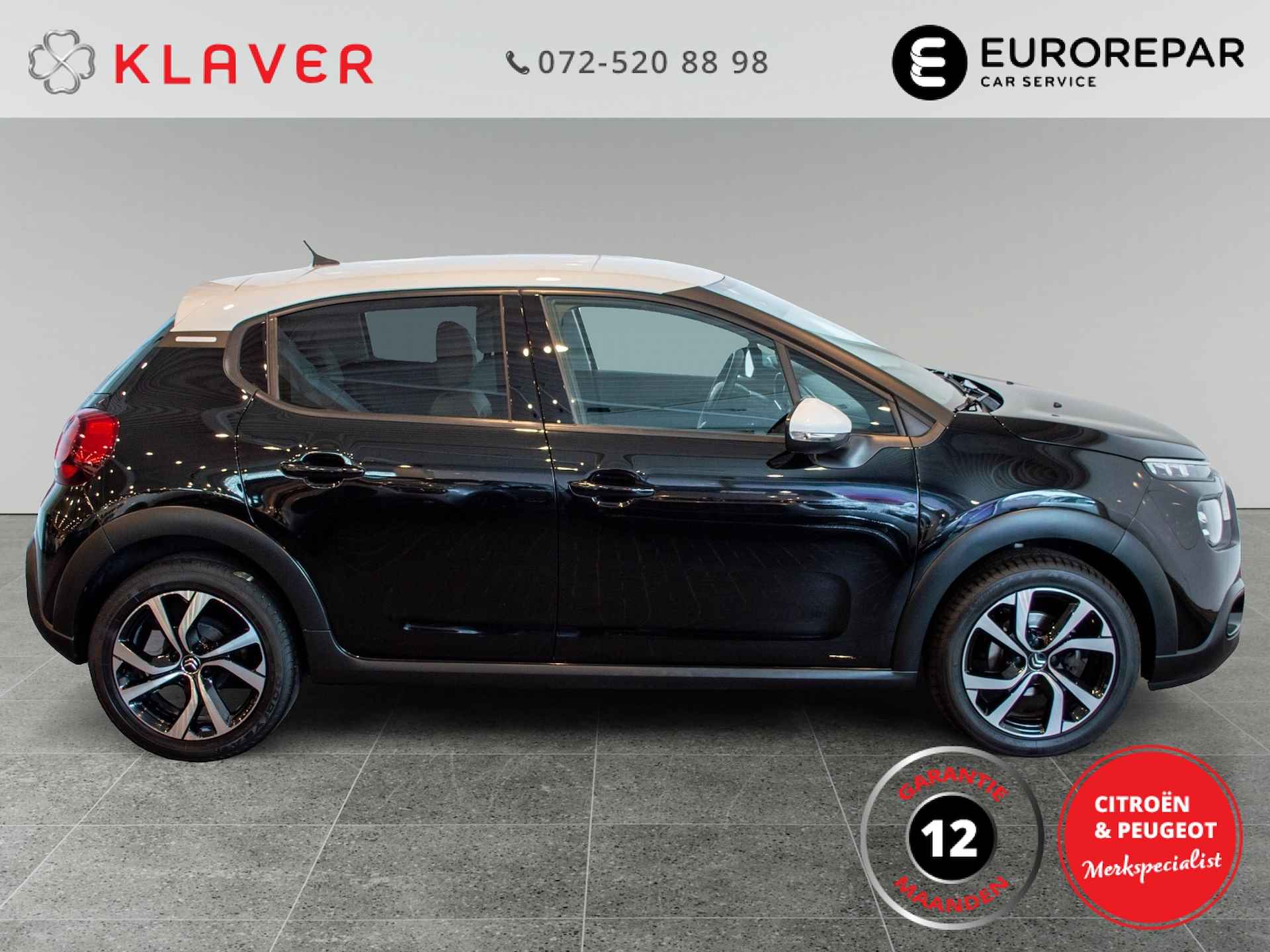 Citroen C3 83PK Shine | Camera | Navi | Cruise | Sensor achter | Led - 7/39