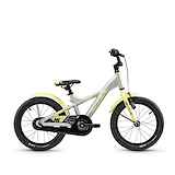 Scool XXlite 16-1 1-speed terugtraprem Silver/Lime 2025