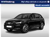 Audi Q7 55 TFSI e 381pk quattro Pro Line S | Head Up | Trekhaak | Matrix | Memory | Servo | Bang & Olufsen | Topview | Tour & Parking | Luchtvering | 21" LM velgen | Optiek zwart