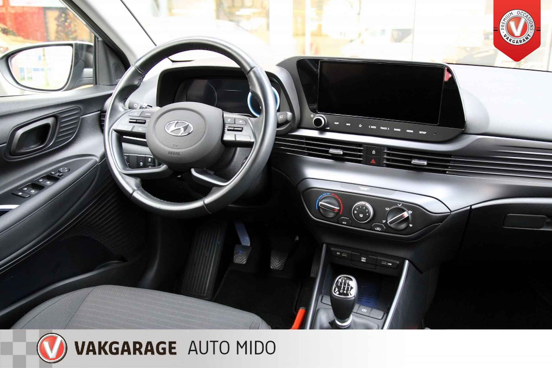 Hyundai i20 1.0 T-GDI Comfort Smart -Navigatie- 1e eigenaar -LAGE KM STAND- - 3/50