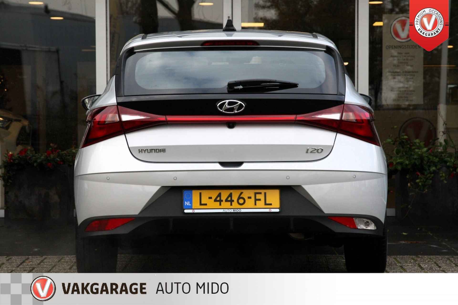 Hyundai i20 1.0 T-GDI Comfort Smart -Navigatie- 1e eigenaar -LAGE KM STAND- - 6/50