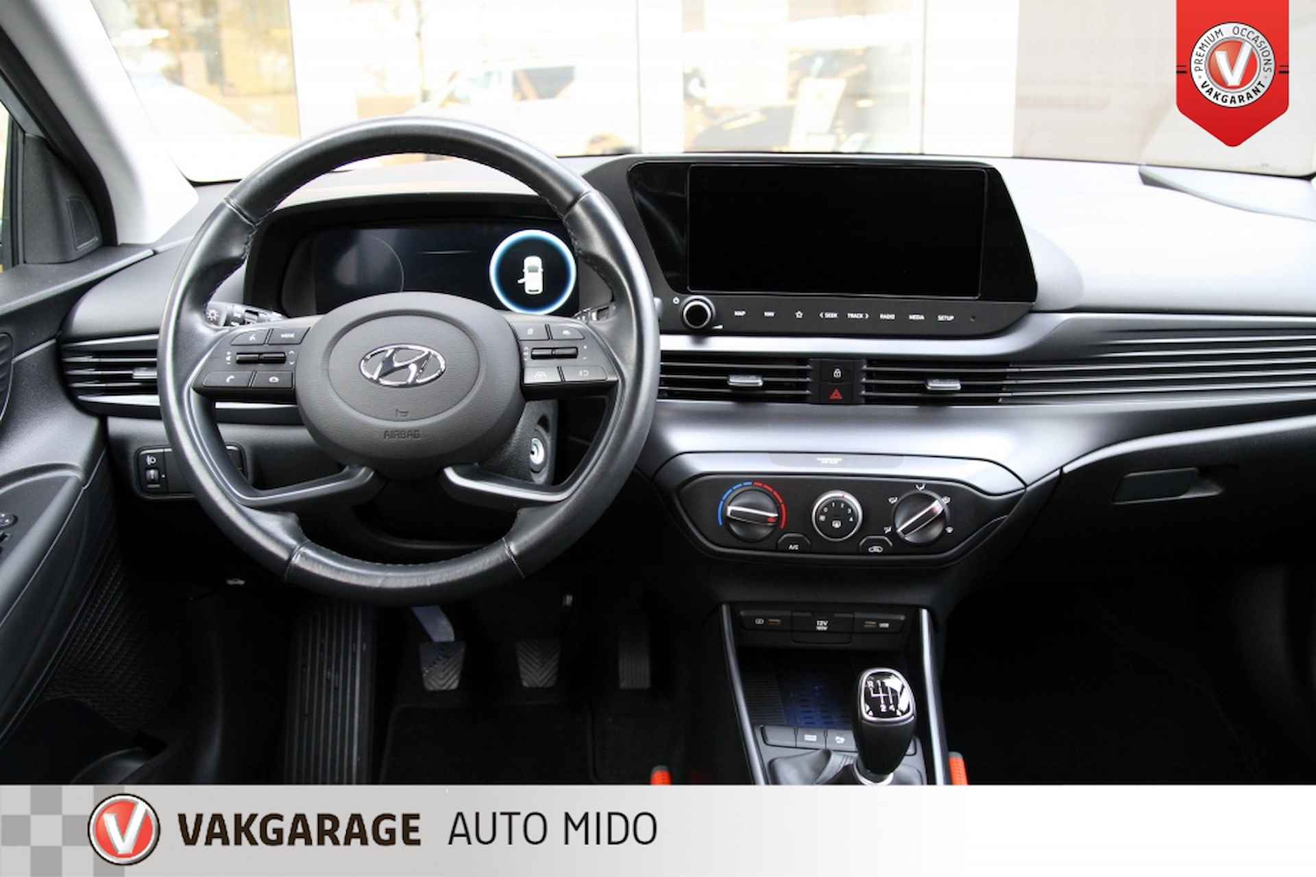 Hyundai i20 1.0 T-GDI Comfort Smart -Navigatie- 1e eigenaar -LAGE KM STAND- - 11/50