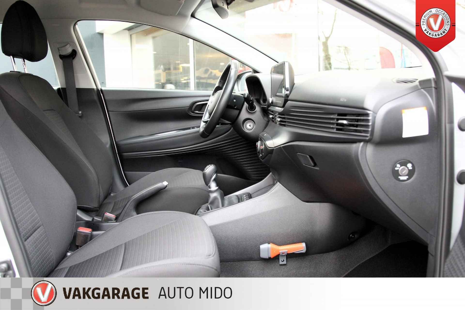Hyundai i20 1.0 T-GDI Comfort Smart -Navigatie- 1e eigenaar -LAGE KM STAND- - 12/50