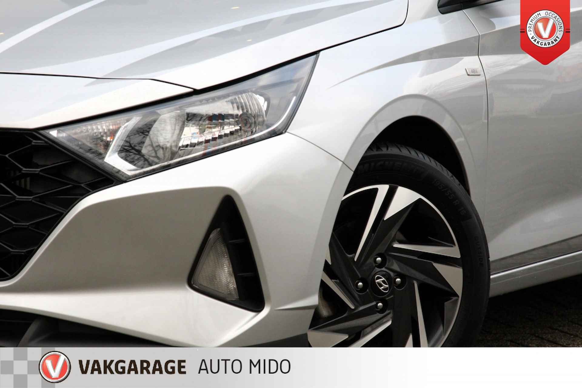 Hyundai i20 1.0 T-GDI Comfort Smart -Navigatie- 1e eigenaar -LAGE KM STAND- - 18/50