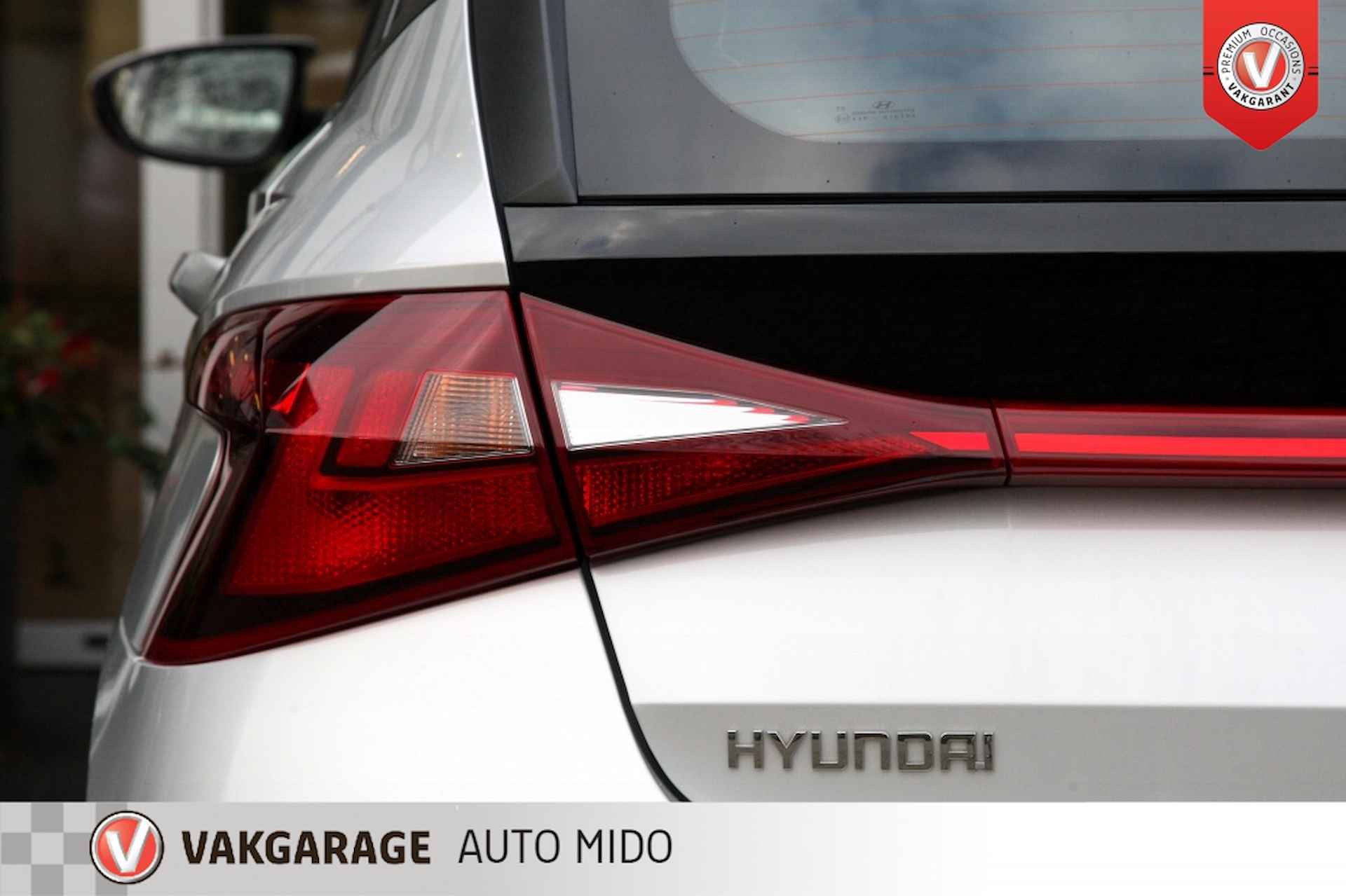 Hyundai i20 1.0 T-GDI Comfort Smart -Navigatie- 1e eigenaar -LAGE KM STAND- - 23/50