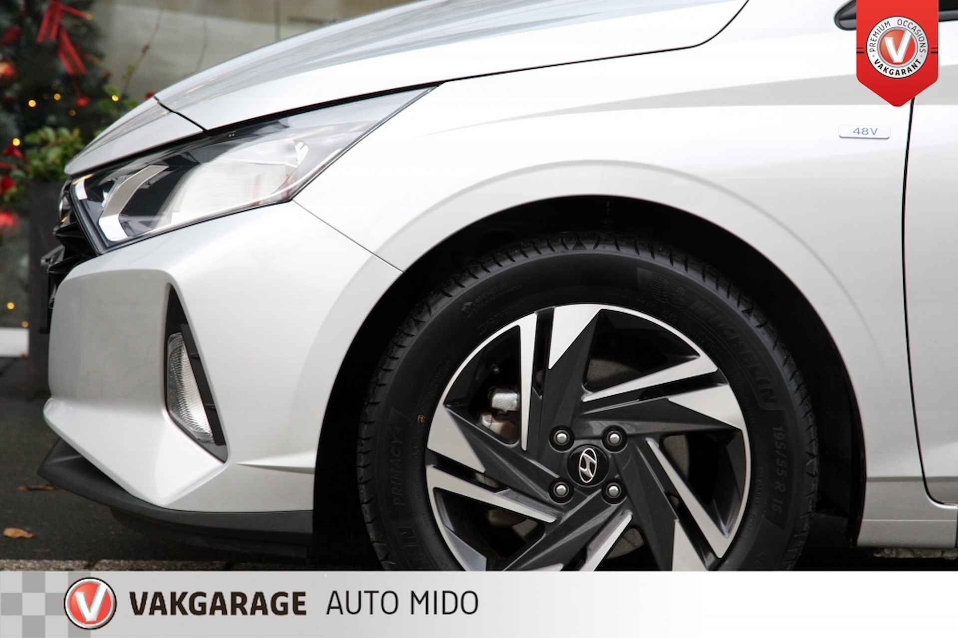 Hyundai i20 1.0 T-GDI Comfort Smart -Navigatie- 1e eigenaar -LAGE KM STAND- - 30/50