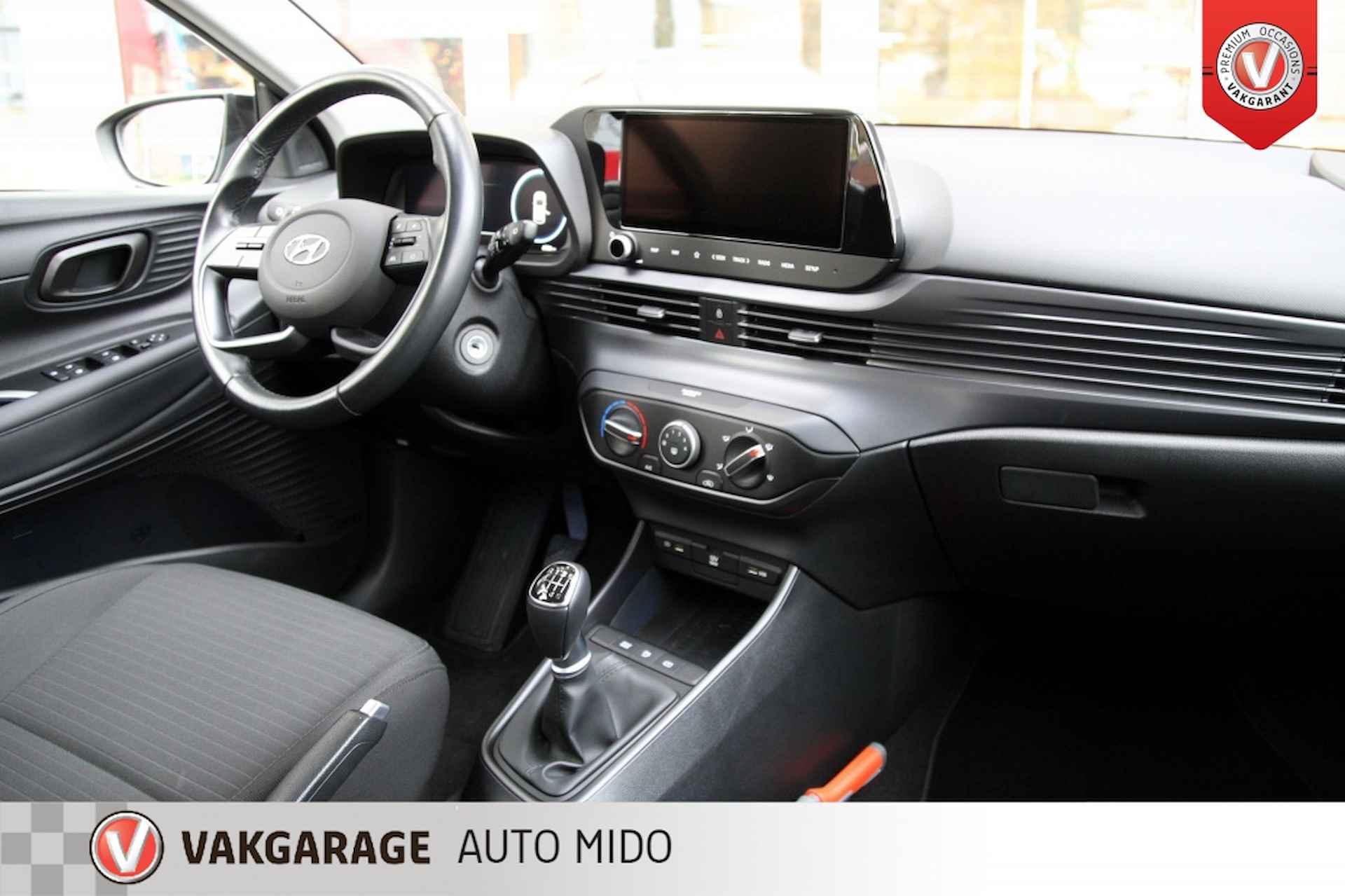 Hyundai i20 1.0 T-GDI Comfort Smart -Navigatie- 1e eigenaar -LAGE KM STAND- - 35/50