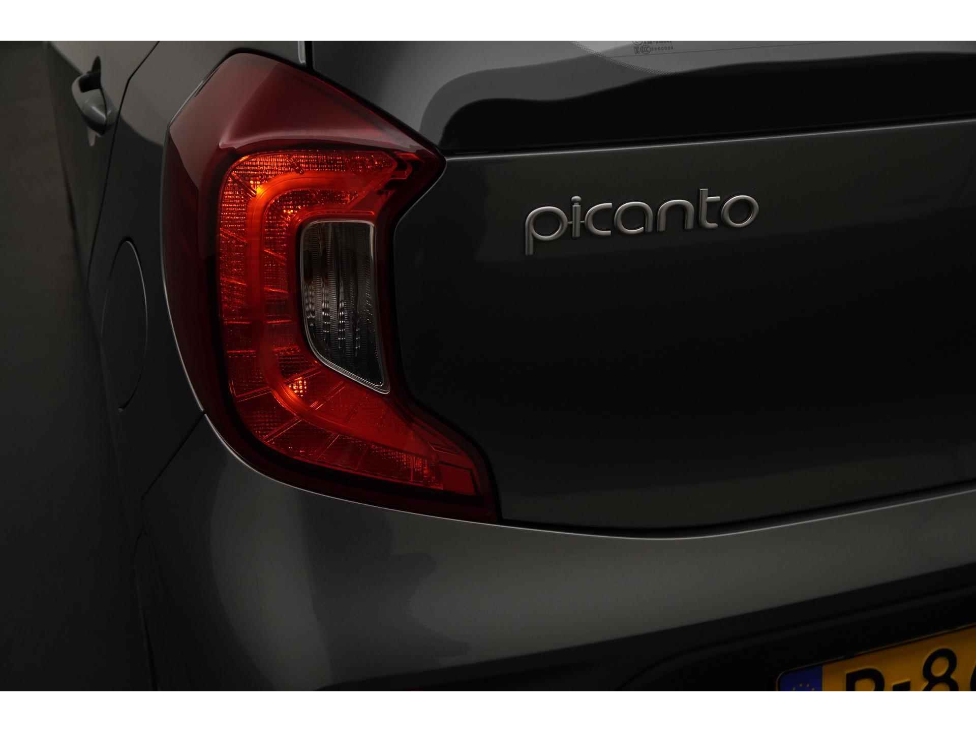Kia Picanto 1.0 DPi DynamicLine Automaat | Camera | Apple Carplay | Airco | Zondag Open! - 27/32