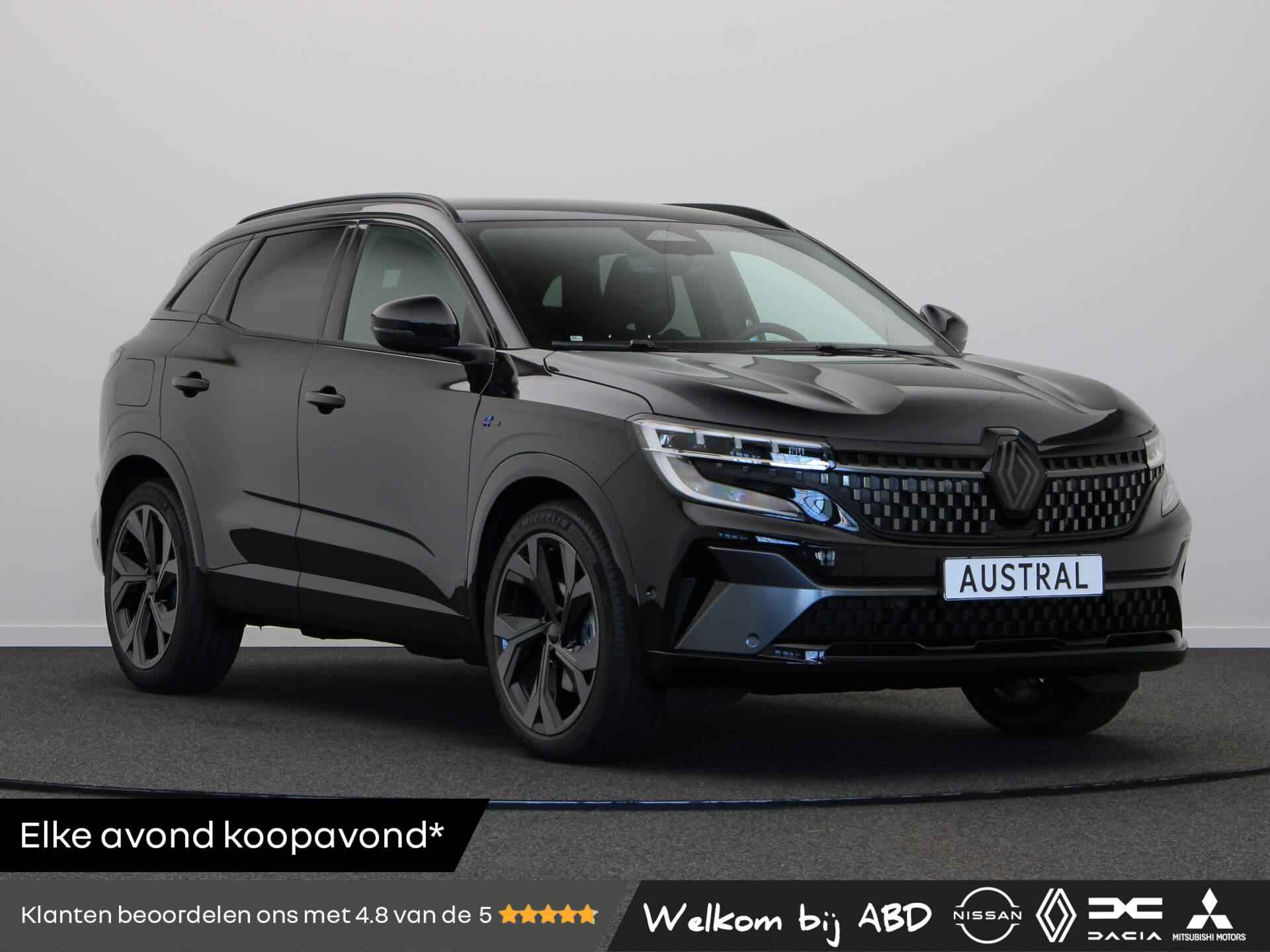 Renault Austral E-Tech Hybrid 200pk Iconic Esprit Alpine | Harman Kardon | Active driver assist | Stoel- en stuurwielverwarming |