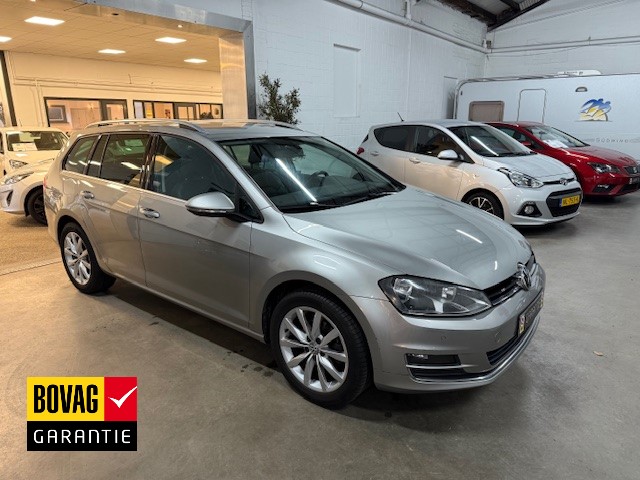 VOLKSWAGEN Golf 1.2 TSI 105pk BMT Business Edition / ECC / HALF-LEDER / CAMERA