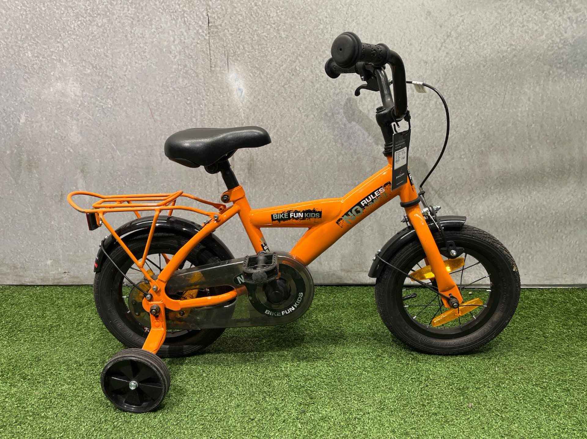 Bike Fun No Limit 12 inch Jongens Oranje 12" 2023 - 1/1