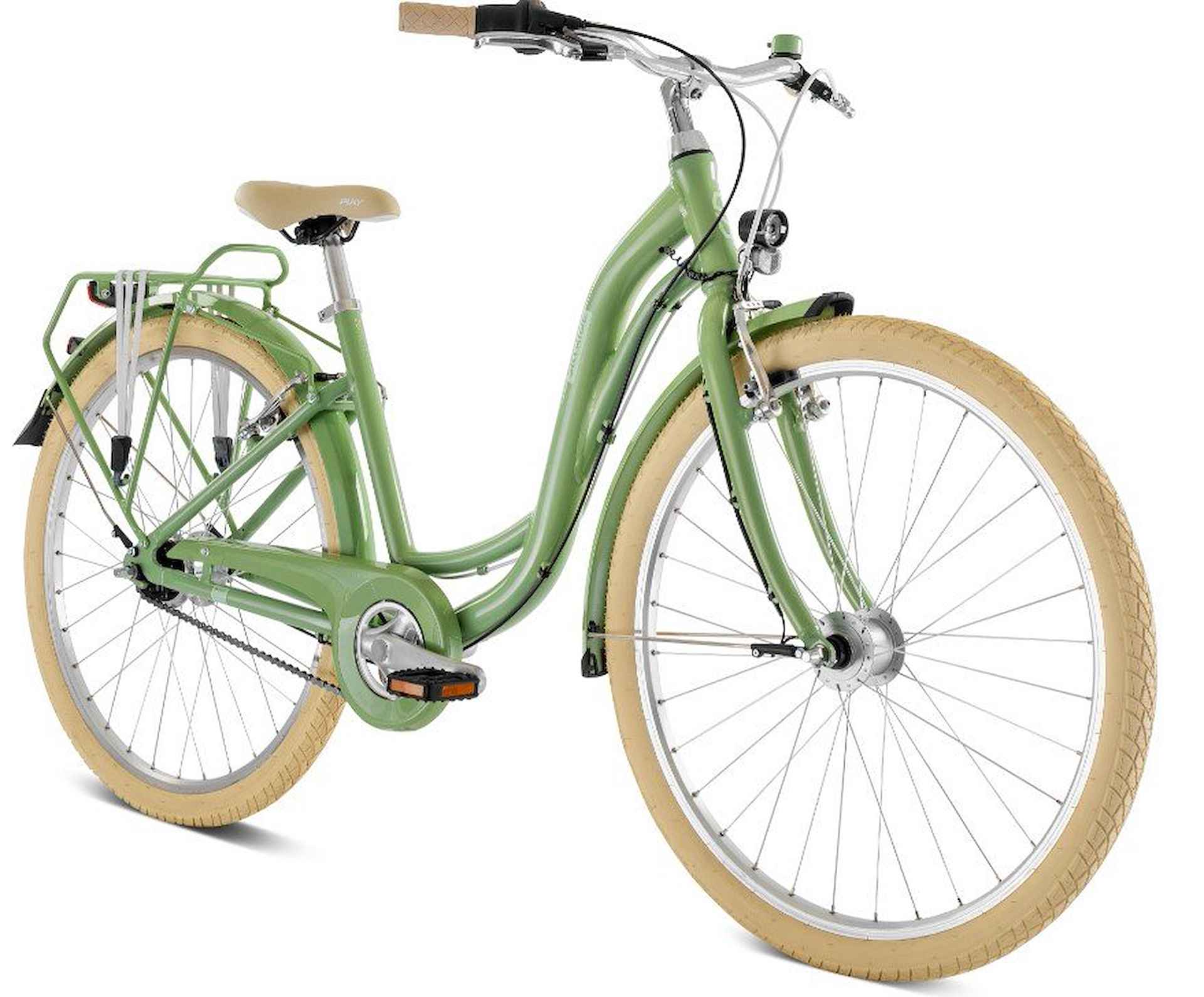 Puky Skyride 26-7 Meisjes Retro Groen 26" 2024 - 1/1