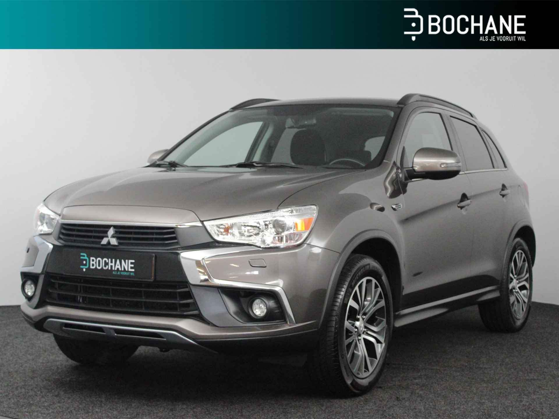 Mitsubishi ASX BOVAG 40-Puntencheck