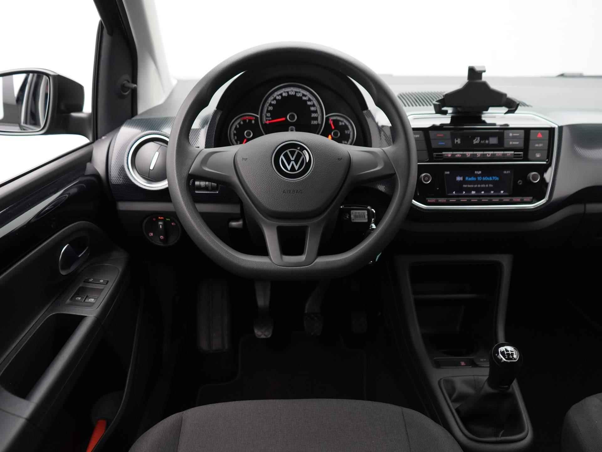 Volkswagen Up! 1.0 / Cruise / Climate / Camera / Sensoren - 13/30