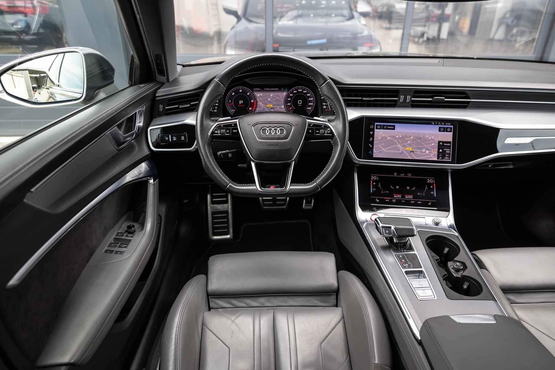 Audi S6 Avant 3.0 TDI 349pk quattro | Luchtvering | B&O | Trekhaak Wegklapbaar | 360 Camera - 28/58