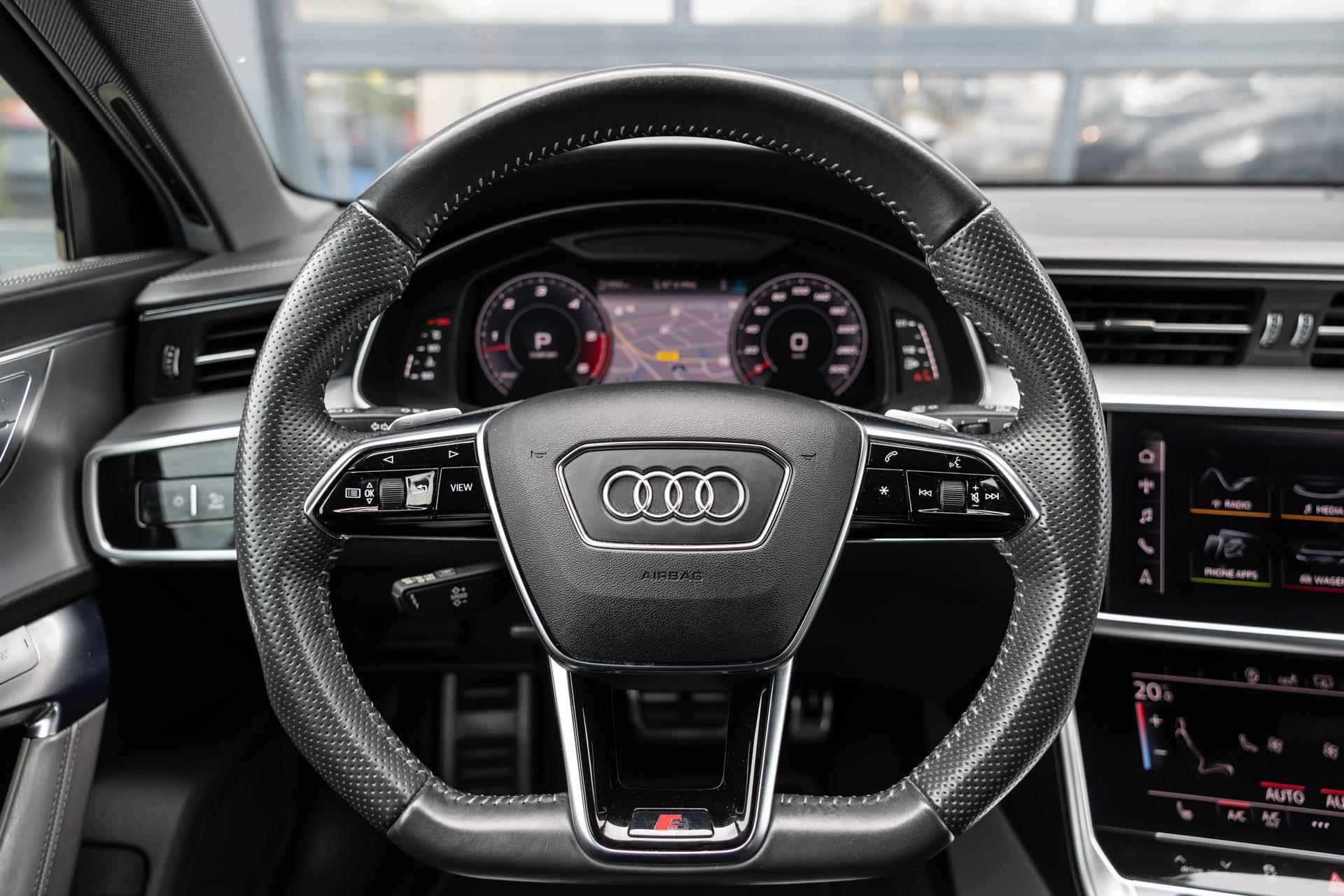 Audi S6 Avant 3.0 TDI 349pk quattro | Luchtvering | B&O | Trekhaak Wegklapbaar | 360 Camera - 43/58