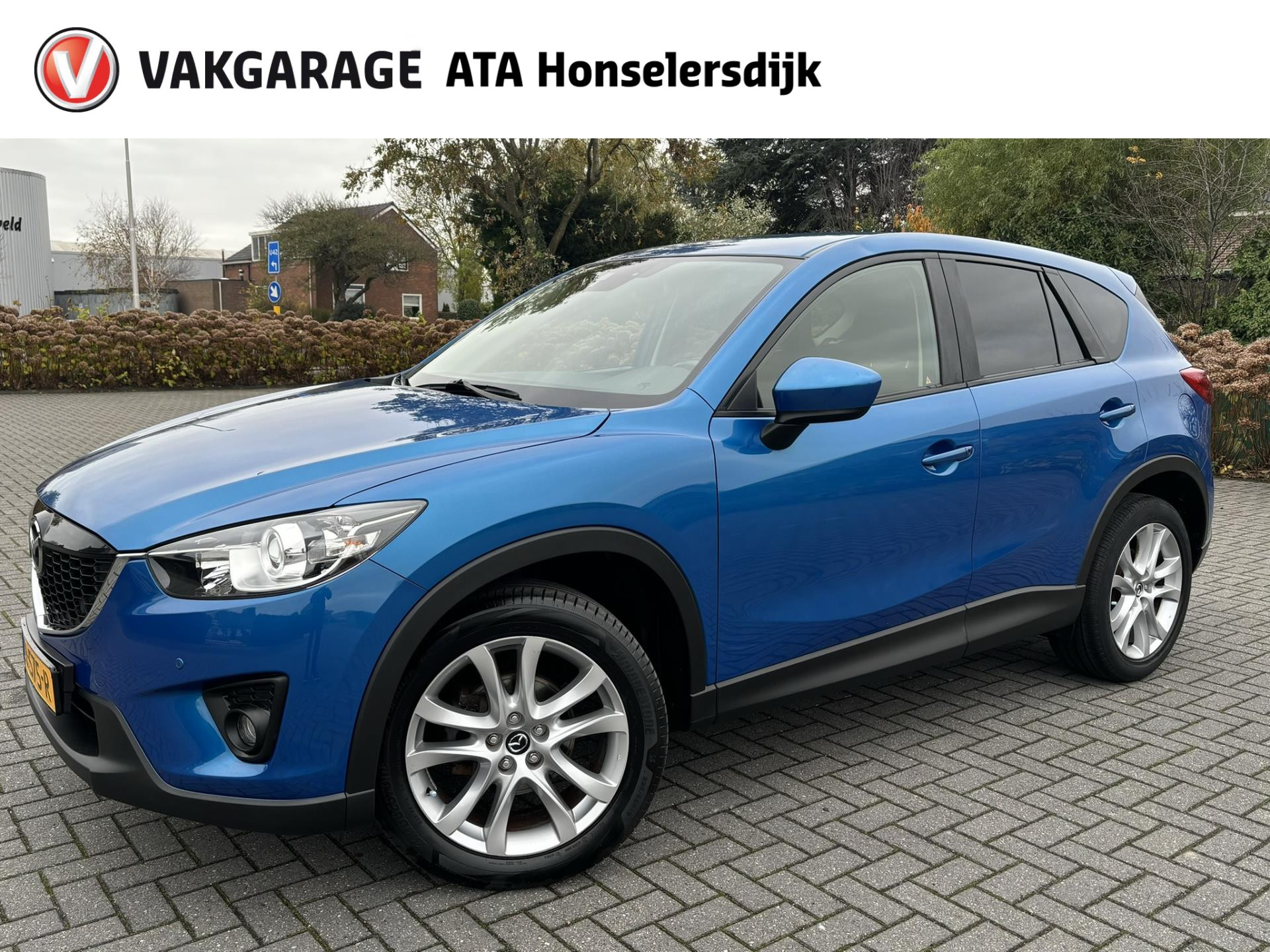 Mazda CX-5 2.0 TS 4WD | Automaat | Cruise control | Climate control |