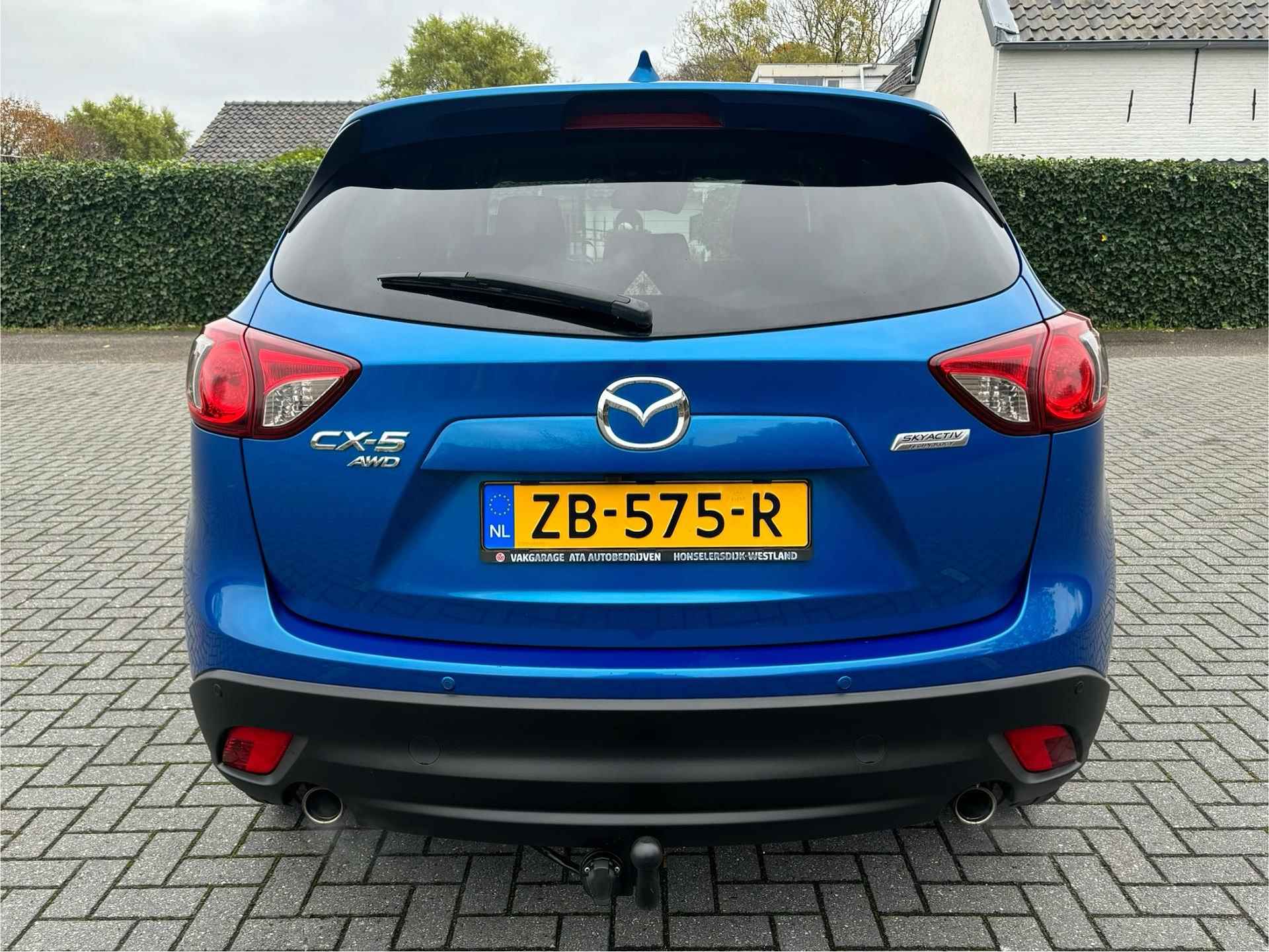 Mazda CX-5 2.0 TS 4WD | Automaat | Cruise control | Climate control | - 16/26