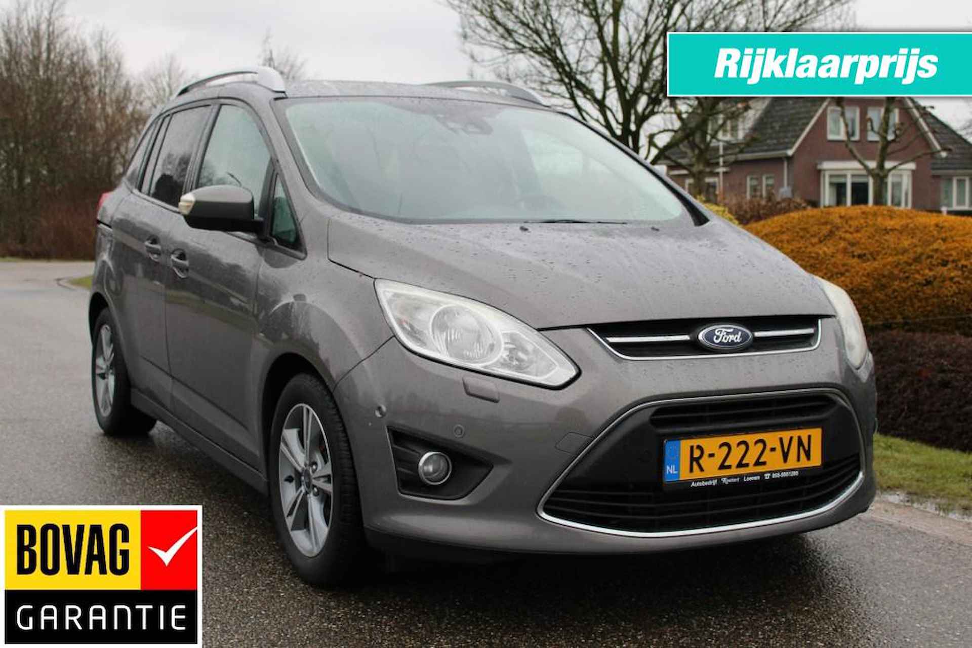 Ford Grand C-Max BOVAG 40-Puntencheck