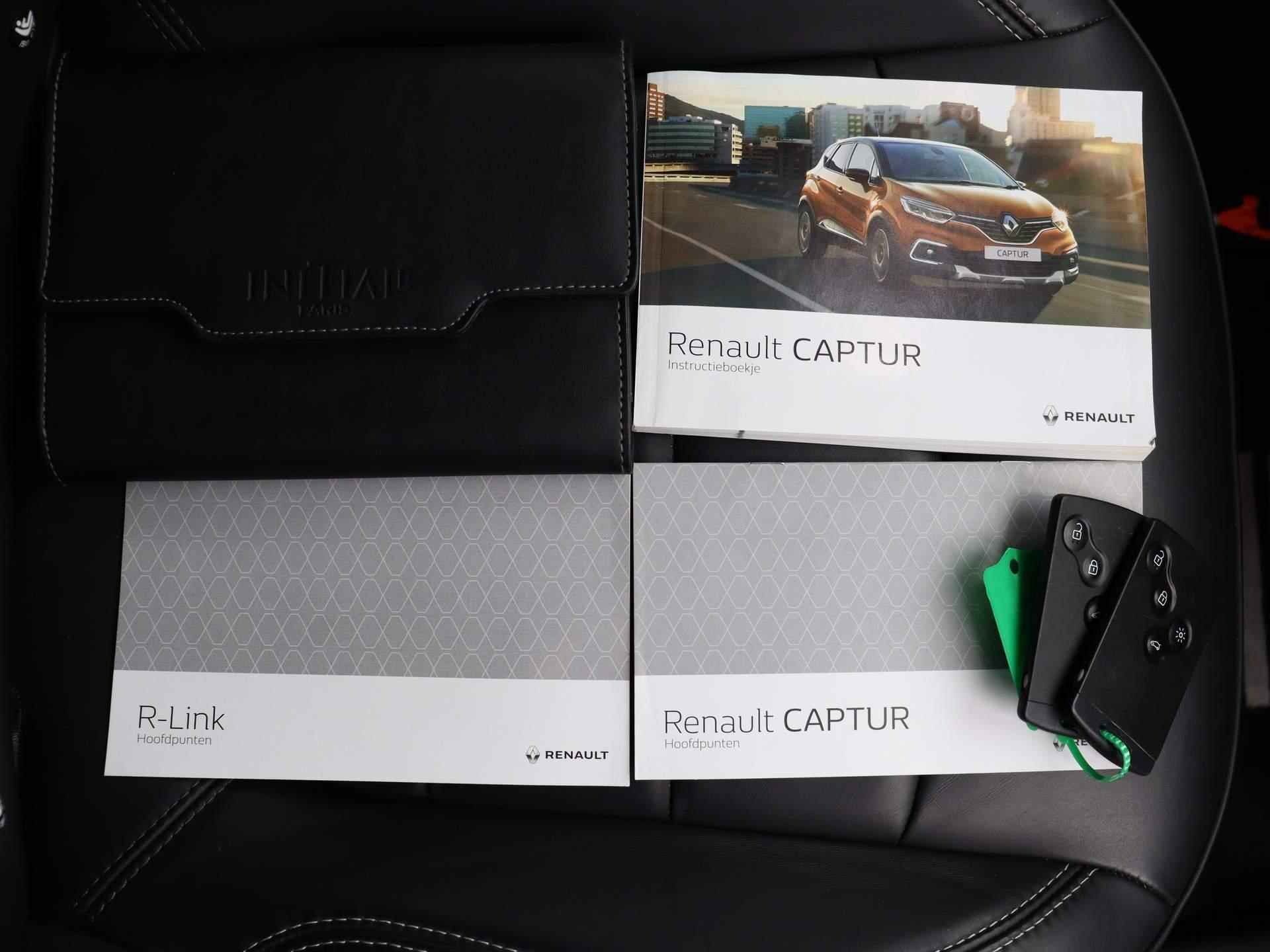 Renault Captur TCe Initiale Paris | Lederen bekleding | Zeer Luxe! | Uniek! | - 14/46