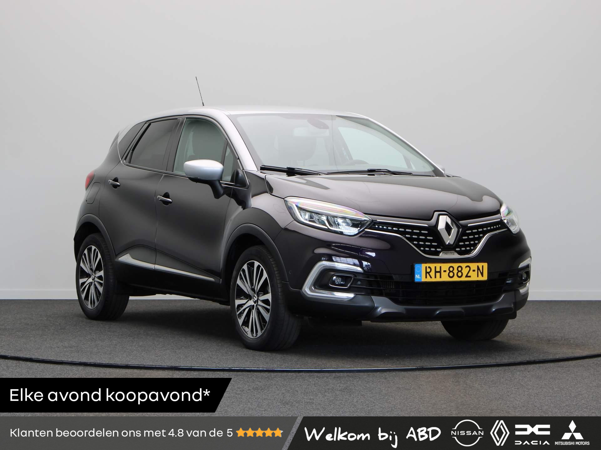 Renault Captur TCe Initiale Paris | Lederen bekleding | Zeer Luxe! | Uniek! |