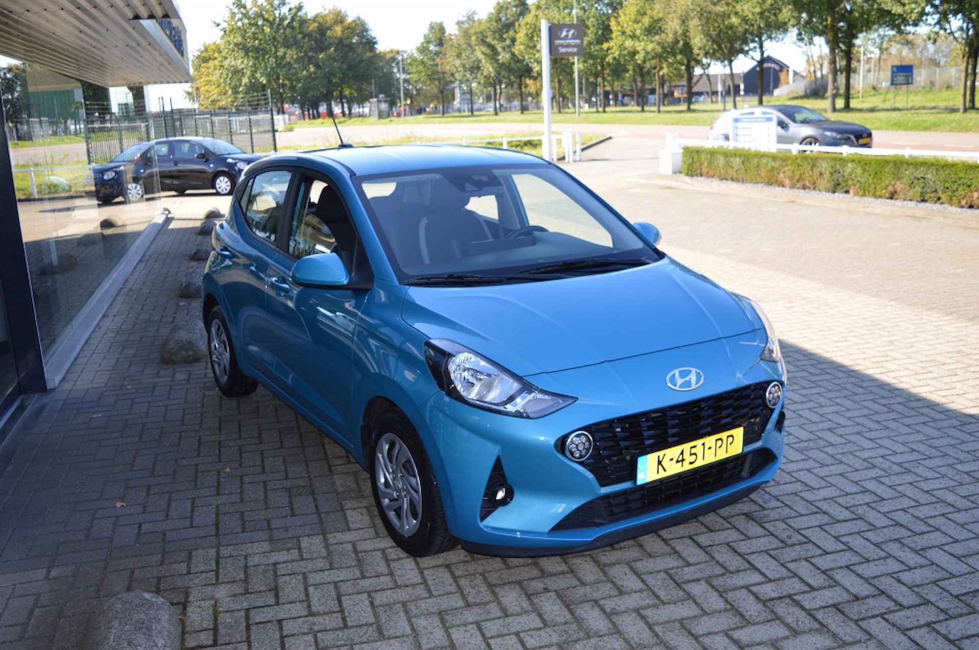 Hyundai i10 1.0 Comfort Smart 5p Automaat Navi Camera NL-auto 1e. eig - 4/17