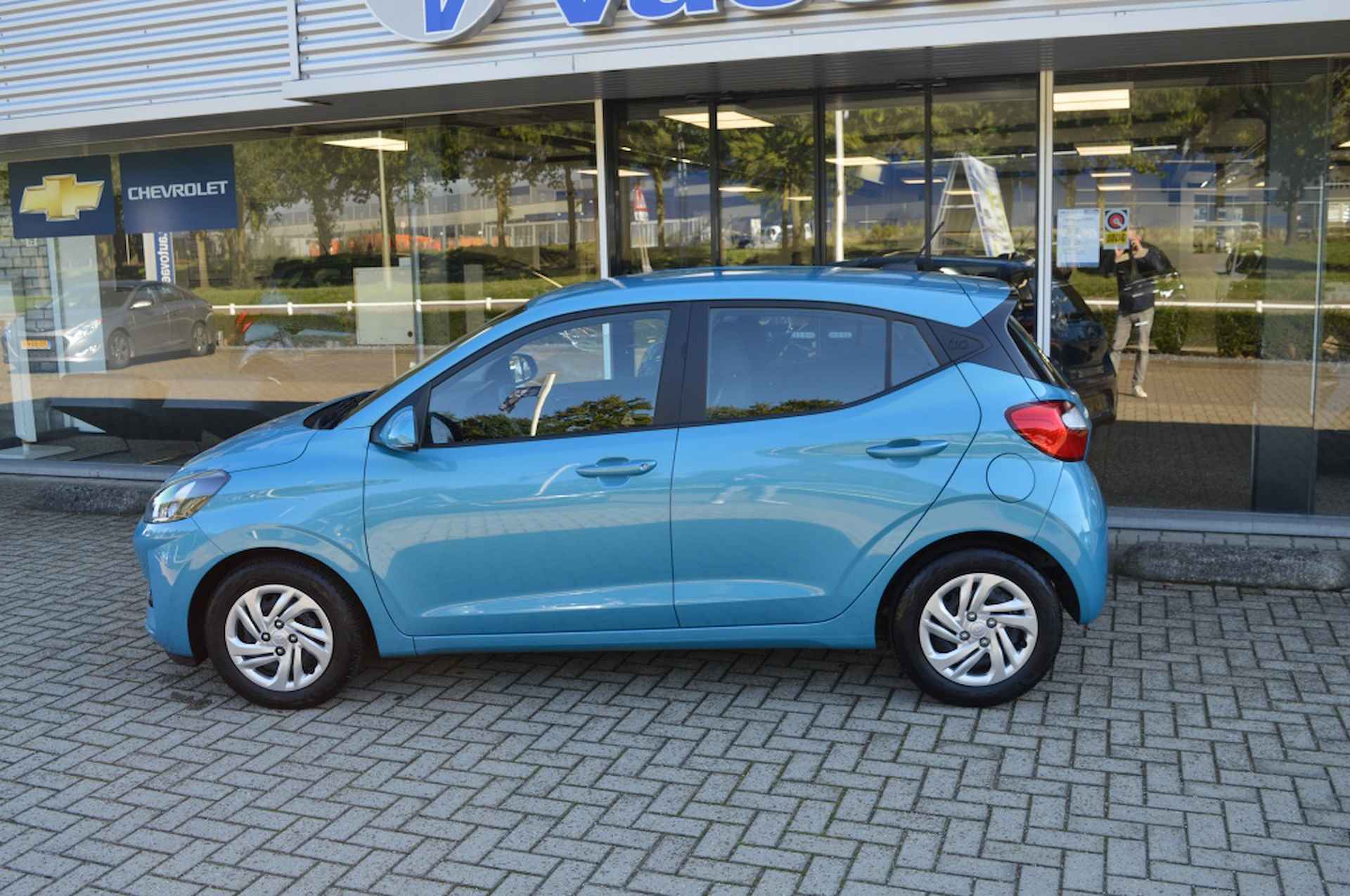 Hyundai i10 1.0 Comfort Smart 5p Automaat Navi Camera NL-auto 1e. eig - 5/17