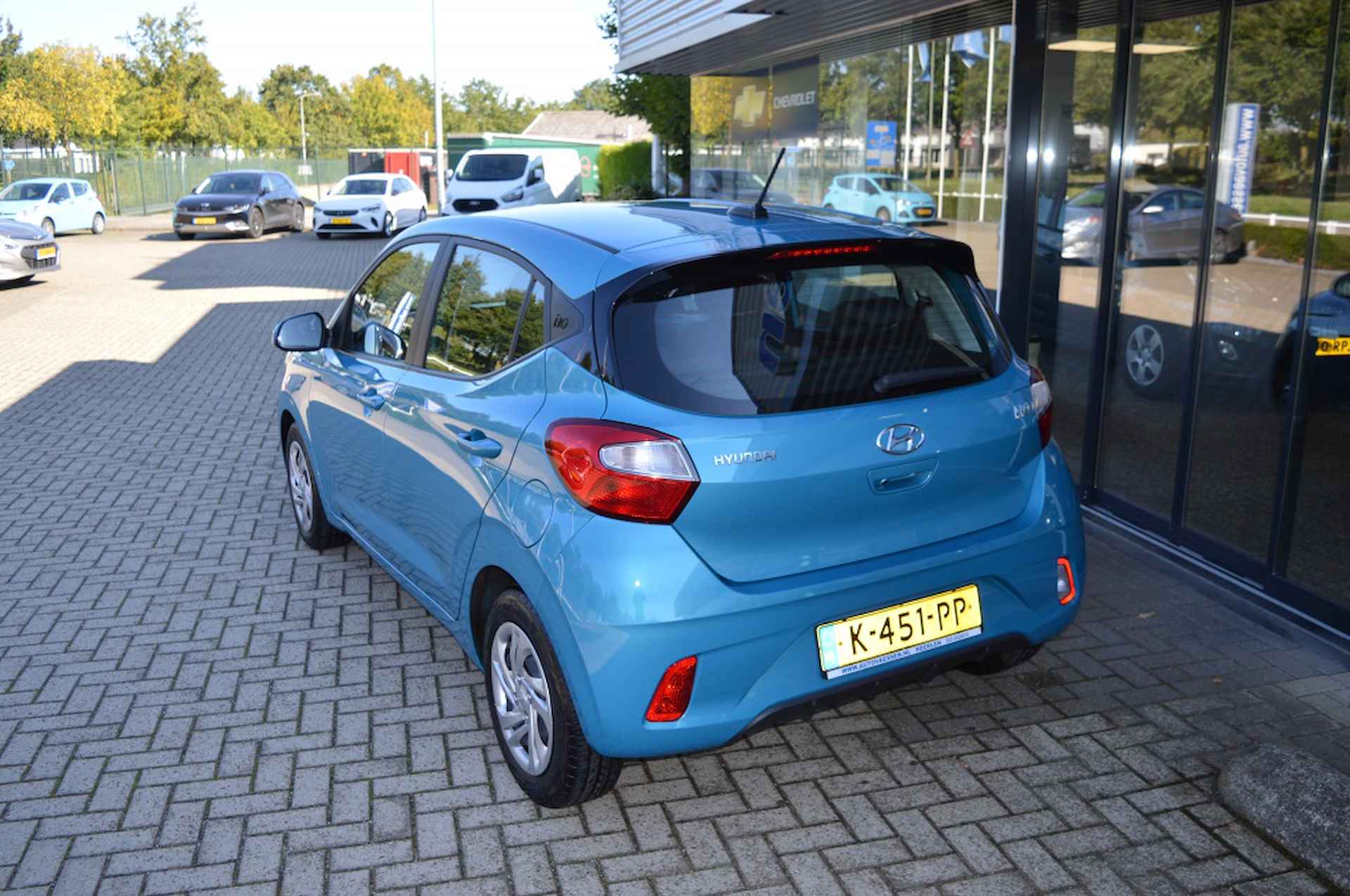 Hyundai i10 1.0 Comfort Smart 5p Automaat Navi Camera NL-auto 1e. eig - 6/17