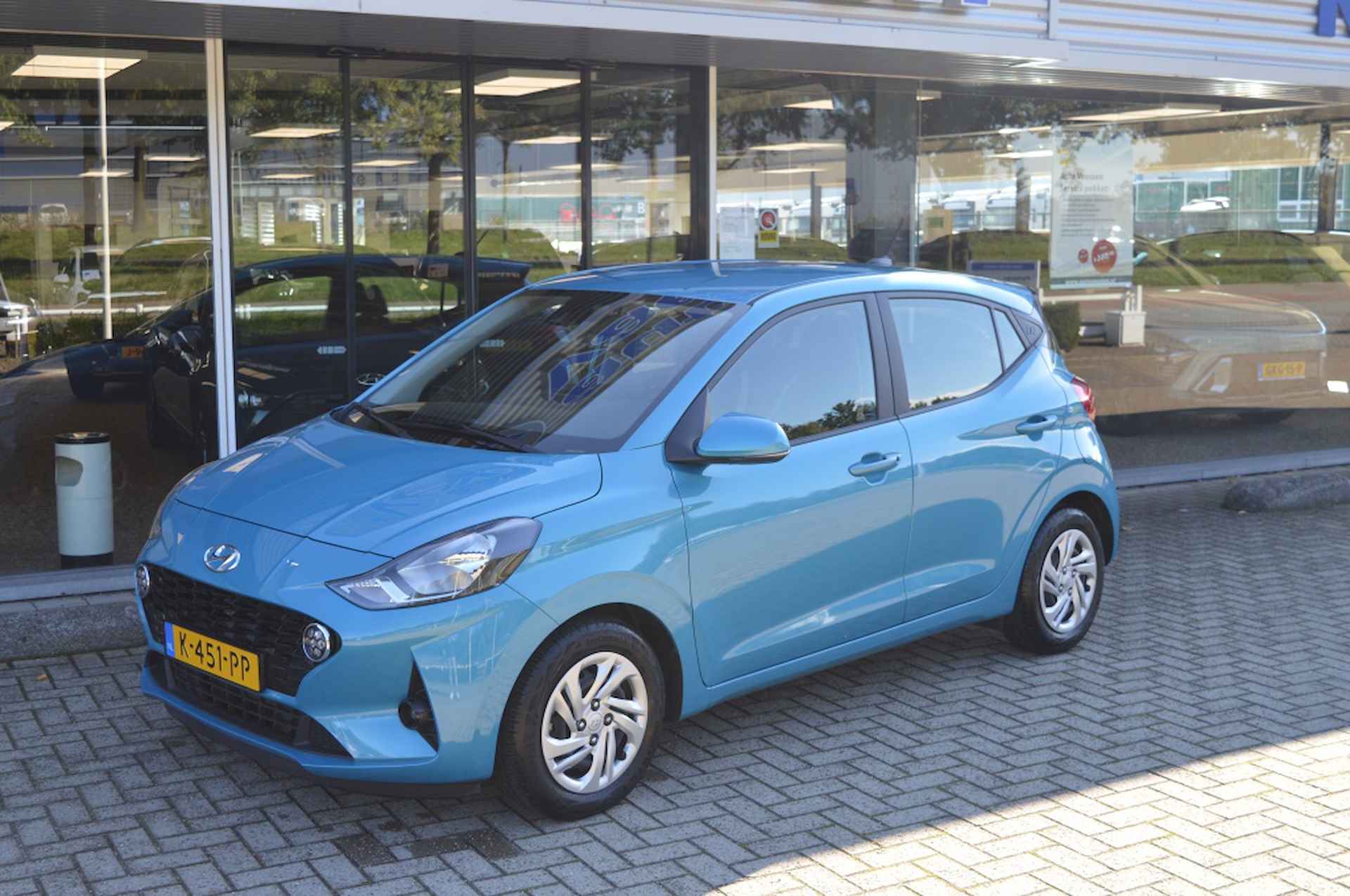 Hyundai i10 1.0 Comfort Smart 5p Automaat Navi Camera NL-auto - 1/17