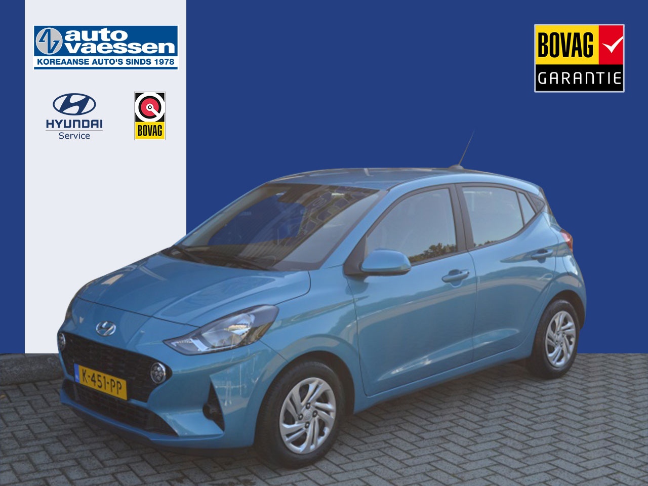 Hyundai i10 1.0 Comfort Smart 5p Automaat Navi Camera NL-auto 1e. eig