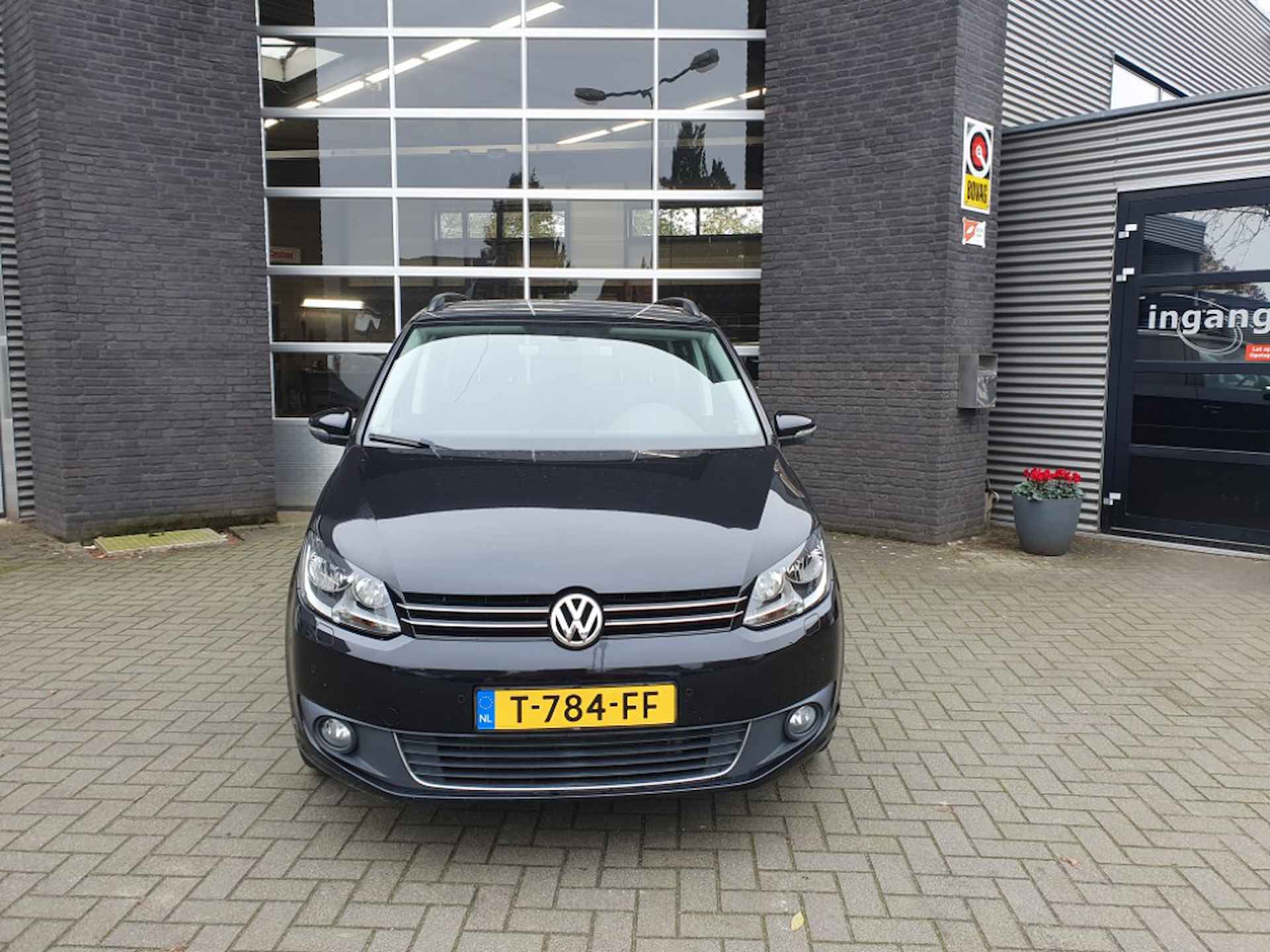 Volkswagen Touran 1.4 TSI 103KW Comfortline 7persoons. trekhaak, clima, cruise control, - 2/15