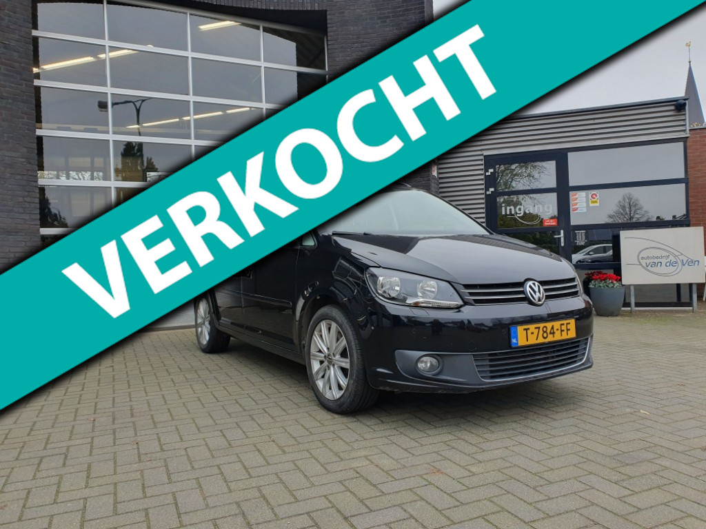 Volkswagen Touran 1.4 TSI 103KW Comfortline 7persoons. trekhaak, clima, cruise control,