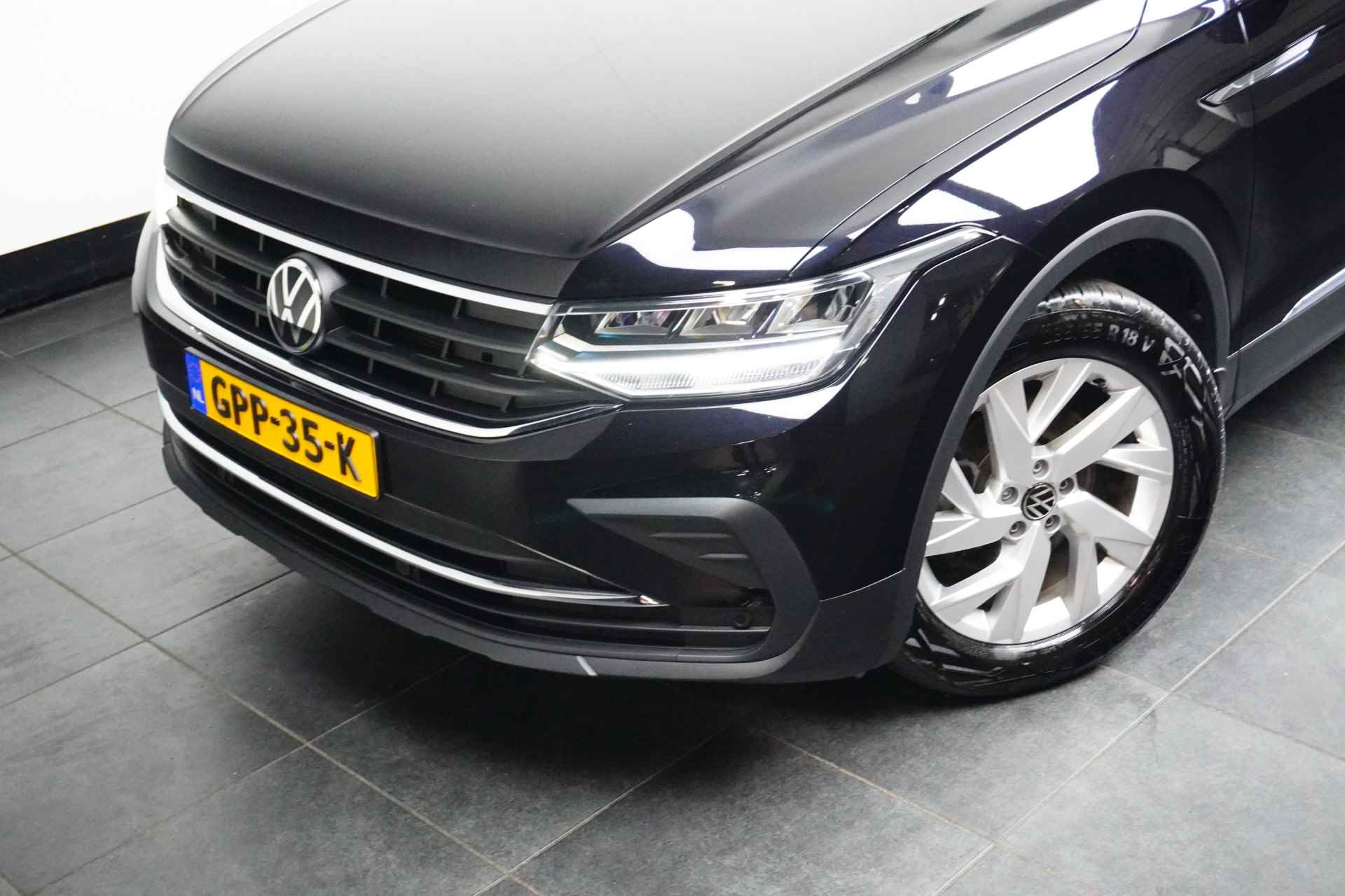 Volkswagen Tiguan 1.5 TSI 150 pk Life 7-DSG | Trekhaak wegklapbaar | Achteruitrijcamera | Cruise control adaptief | - 27/28