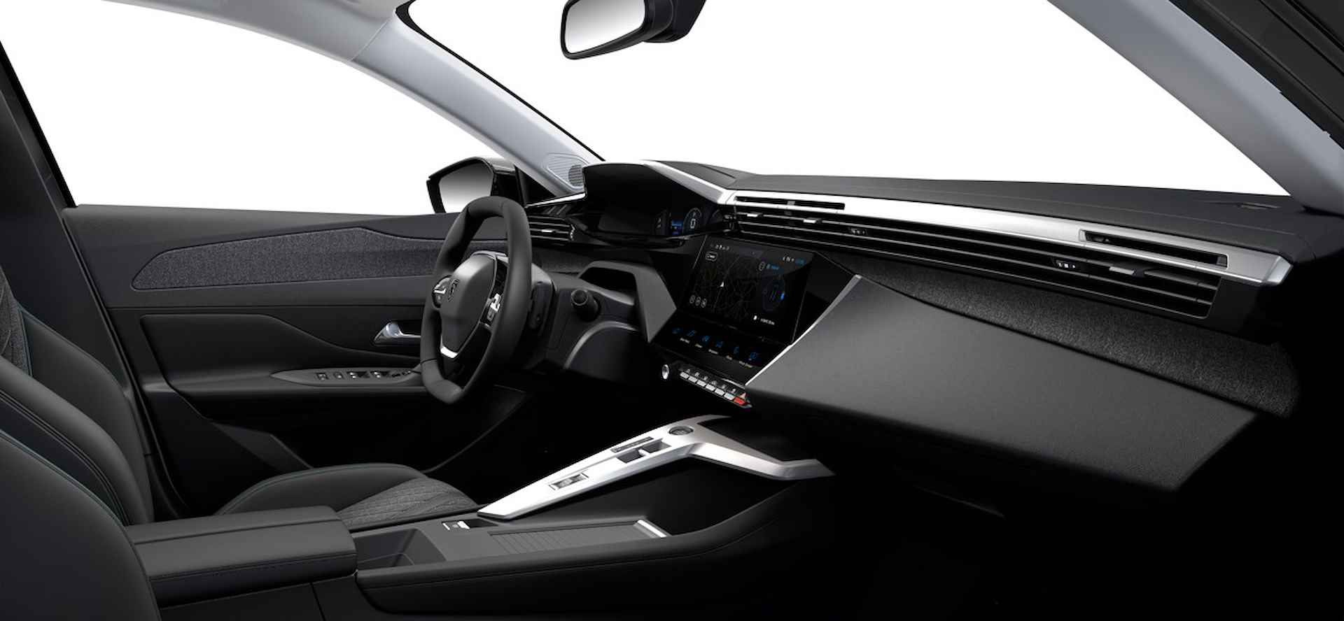 Peugeot 408 1.6 HYbrid Allure Pack 180PK Automaat | Stoelverwarming | Parkeersensoren Voor + Achter | Apple/Android Carplay | Virtueel Dashb Cruise | Clima | 19" Lichtmetaal - 6/8