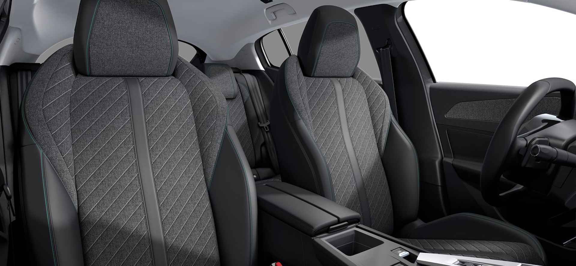 Peugeot 408 1.6 HYbrid Allure Pack 180PK Automaat | Stoelverwarming | Parkeersensoren Voor + Achter | Apple/Android Carplay | Virtueel Dashb Cruise | Clima | 19" Lichtmetaal - 7/8