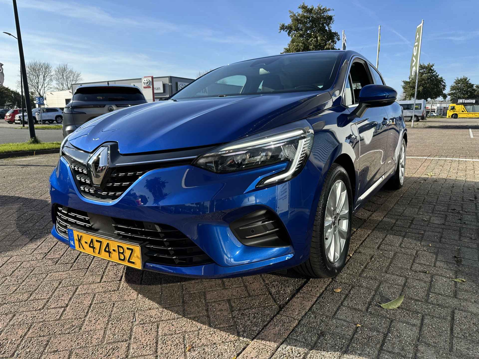 Renault Clio 1.6 E-Tech Hybrid 140 Intens | trekhaak | Pack Parking | Pack Comfort | weinig km's! | tijdelijk gratis Top Afleverpakket twv Eur 695 - 4/48