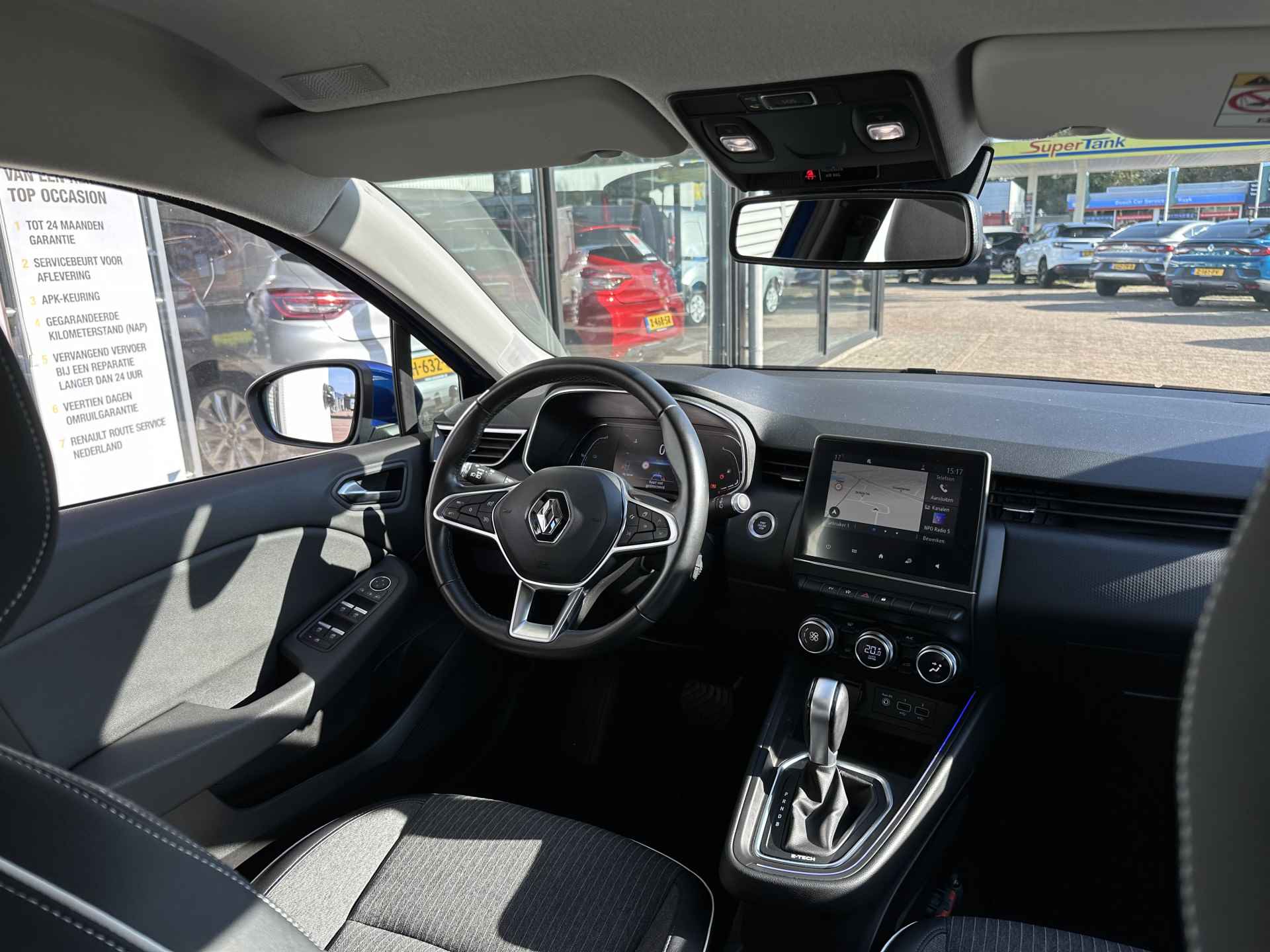 Renault Clio 1.6 E-Tech Hybrid 140 Intens | trekhaak | Pack Parking | Pack Comfort | weinig km's! | tijdelijk gratis Top Afleverpakket twv Eur 695 - 11/48