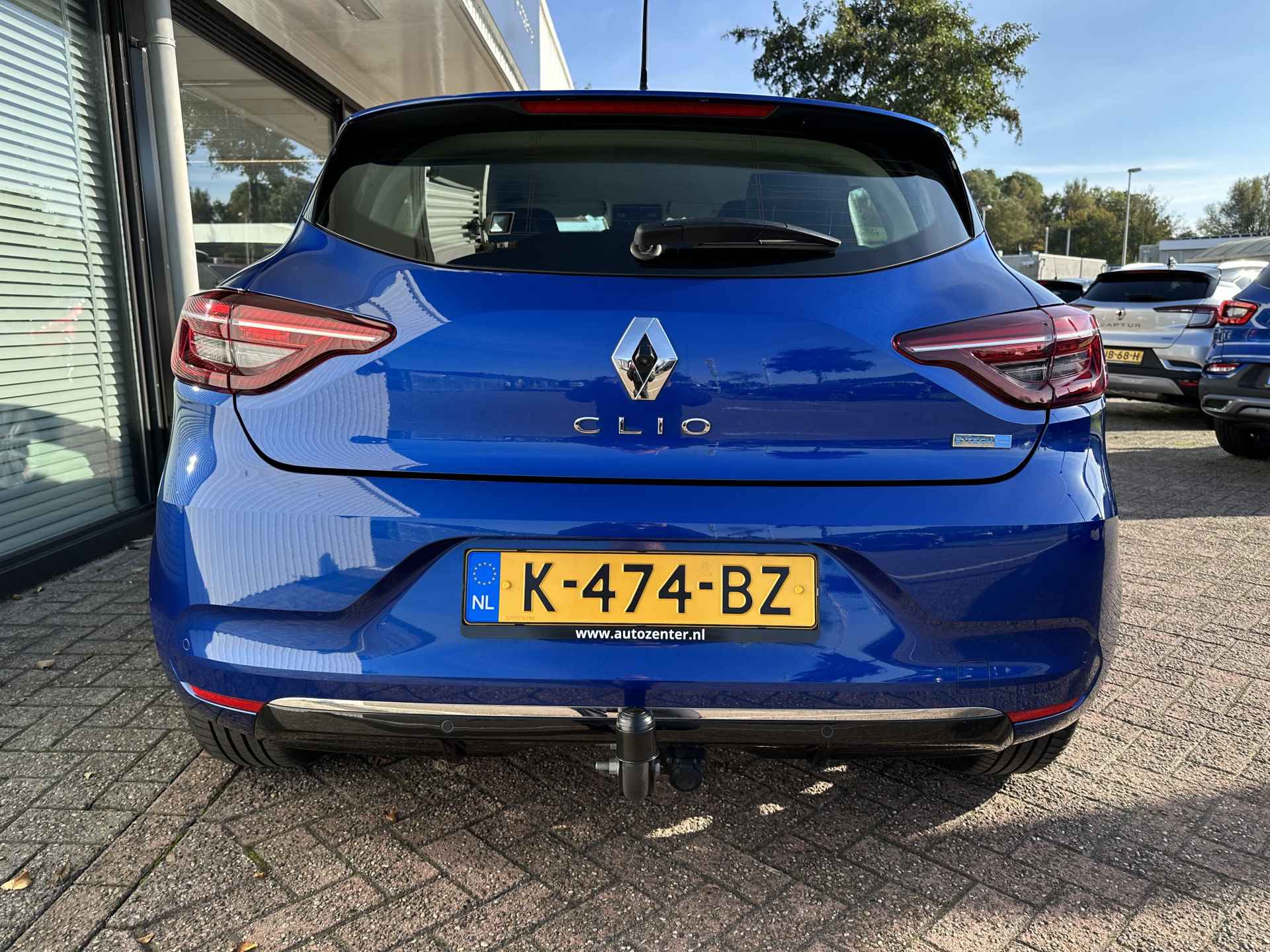 Renault Clio 1.6 E-Tech Hybrid 140 Intens | trekhaak | Pack Parking | Pack Comfort | weinig km's! | tijdelijk gratis Top Afleverpakket twv Eur 695 - 12/48