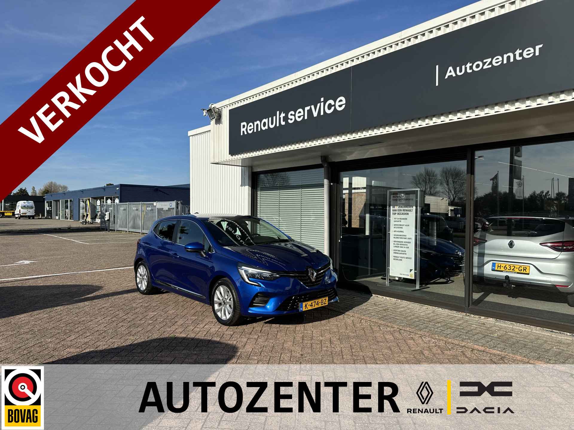 Renault Clio 1.6 E-Tech Hybrid 140 Intens | trekhaak | Pack Parking | Pack Comfort | weinig km's! | tijdelijk gratis Top Afleverpakket twv Eur 695 - 1/48