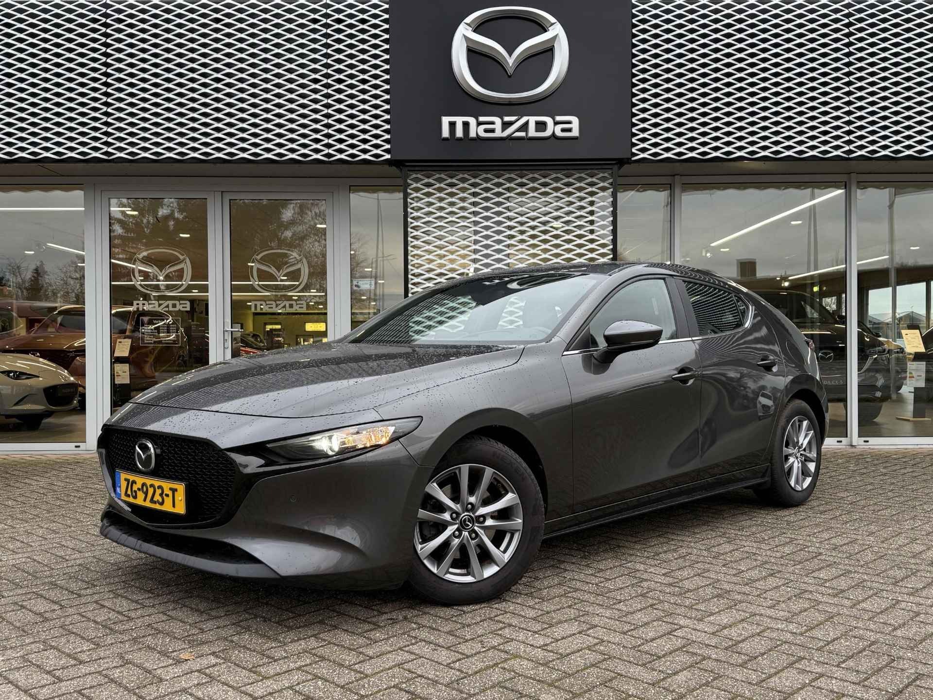 Mazda 3 2.0 e-SkyActiv-G M Hybrid 122 Comfort met Bose | NL AUTO | BOSE GELUIDSSYSTEEM | - 2/6